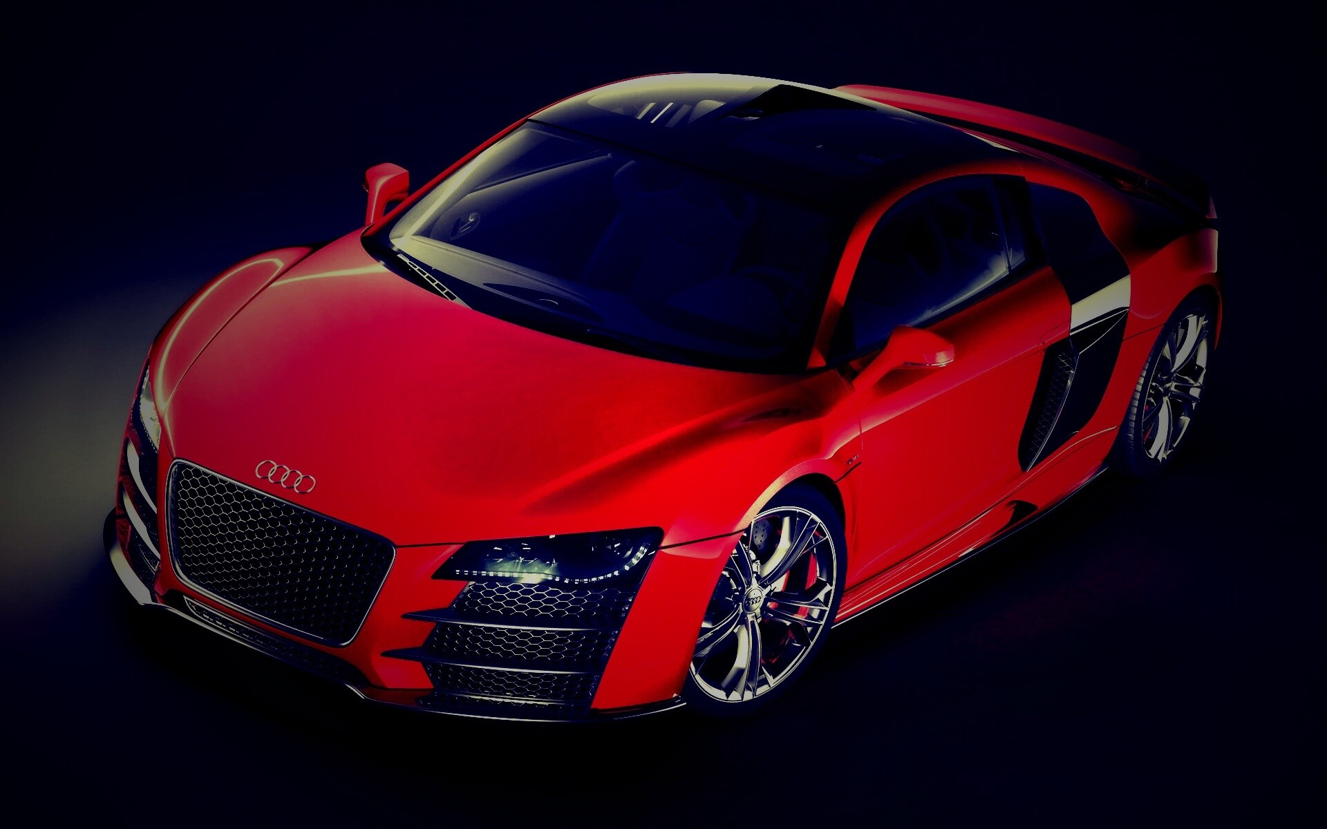 Audi R8 обои