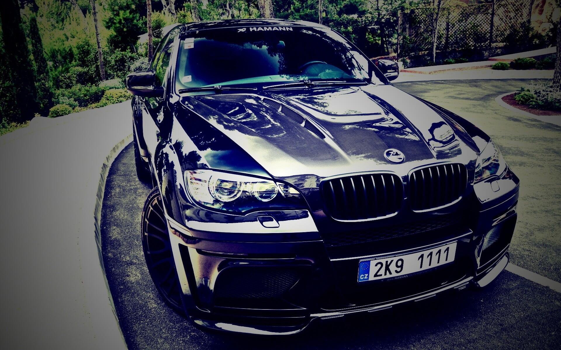 BMW X6 обои