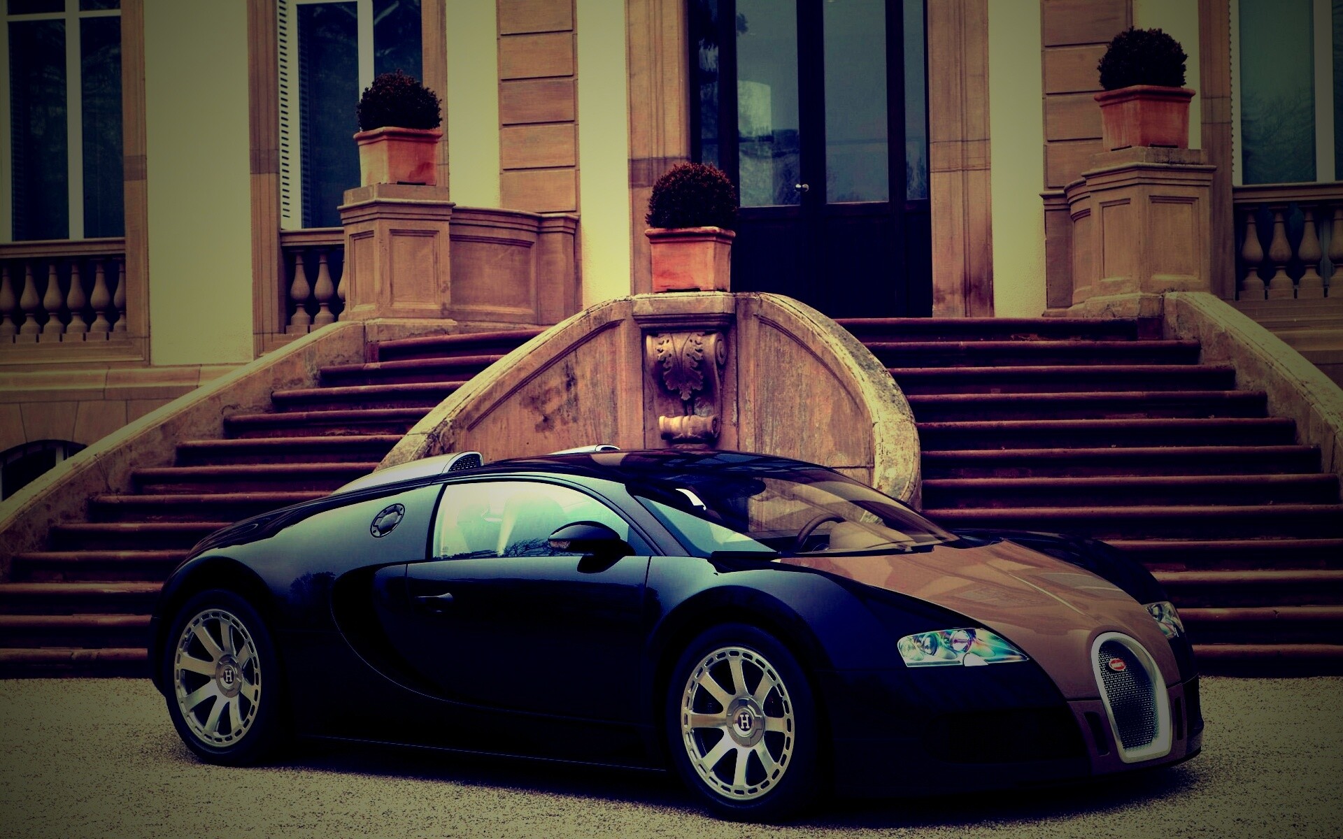 Bugatti Veyron обои