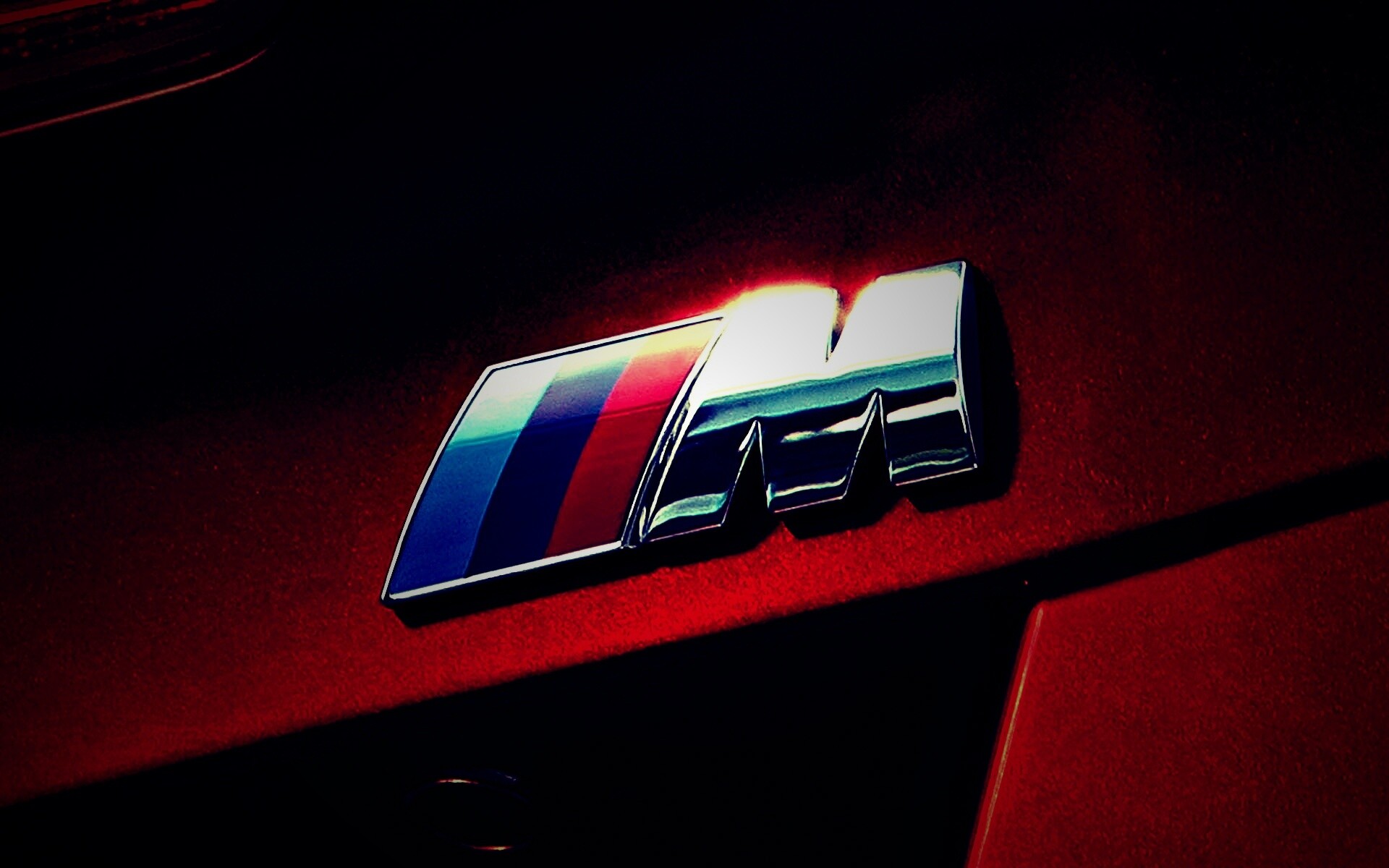 Логотип BMW M1 Series обои