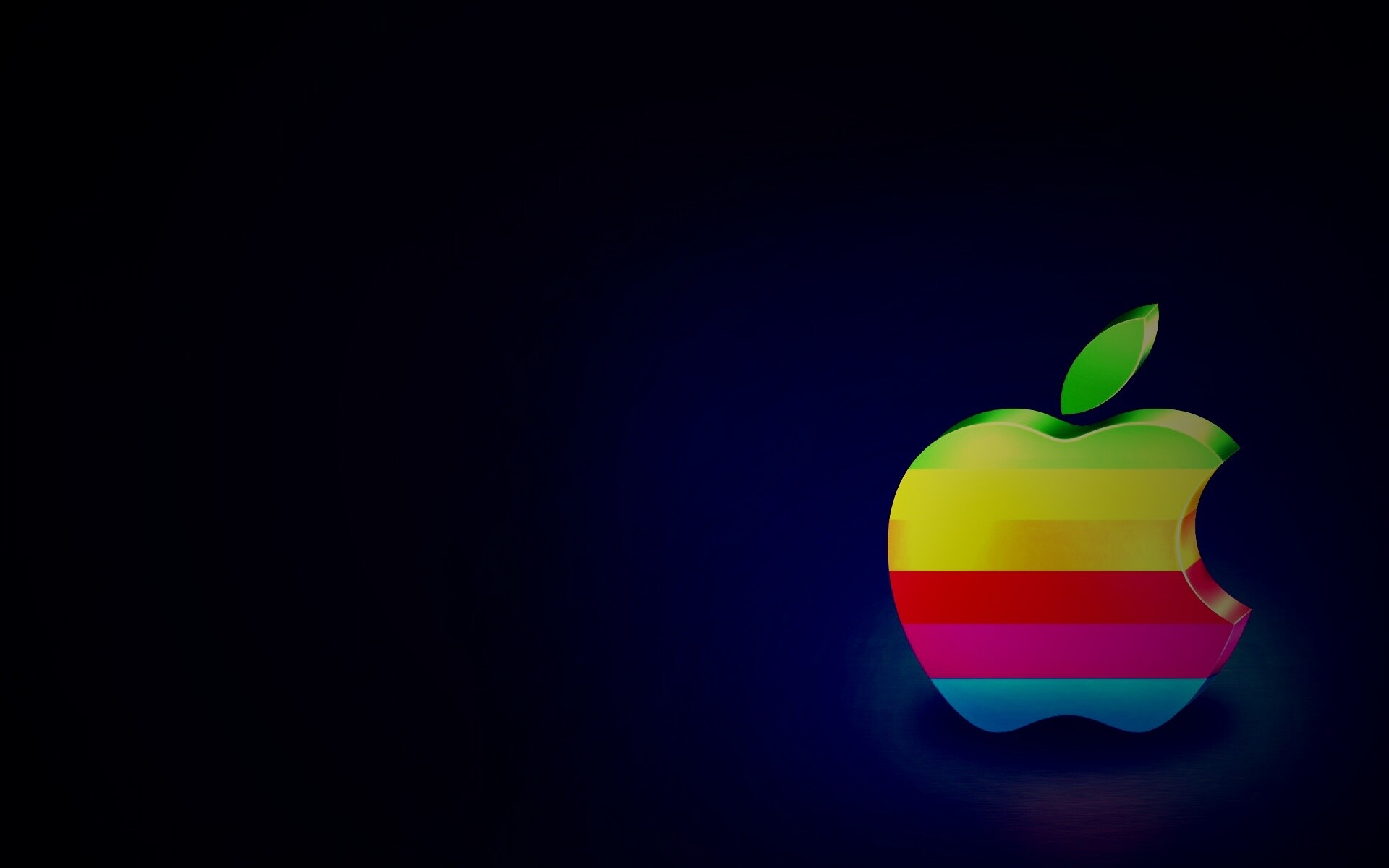 Логотип Apple обои