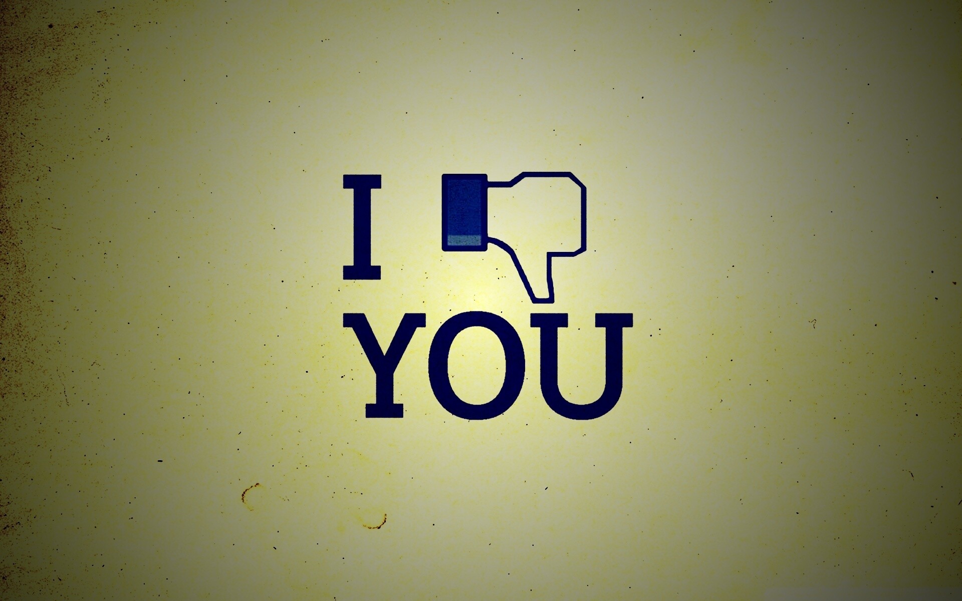 I dislike you обои