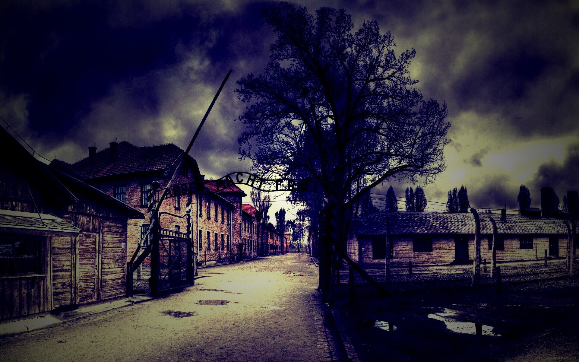 Arbeit macht frei обои