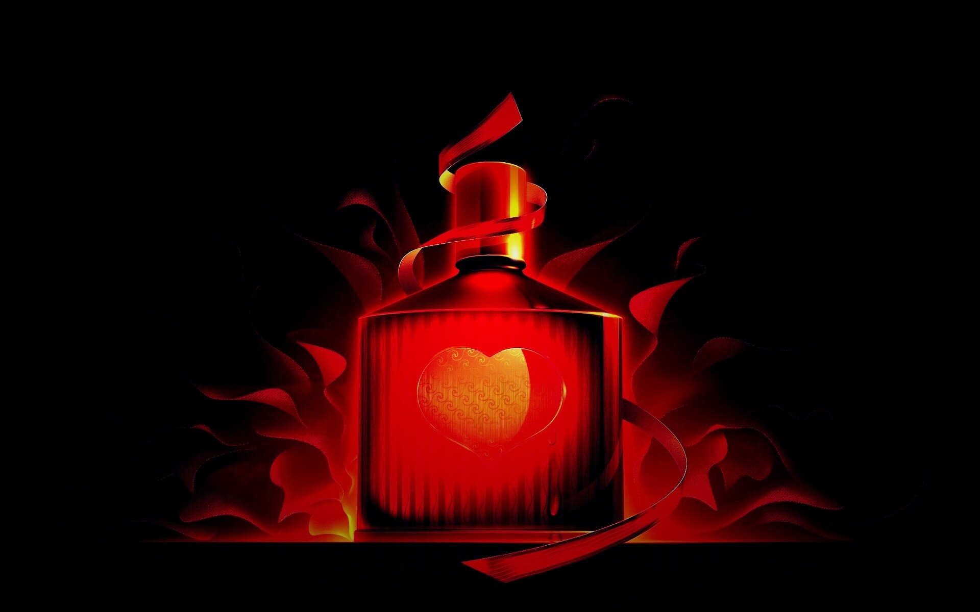 Love potion обои