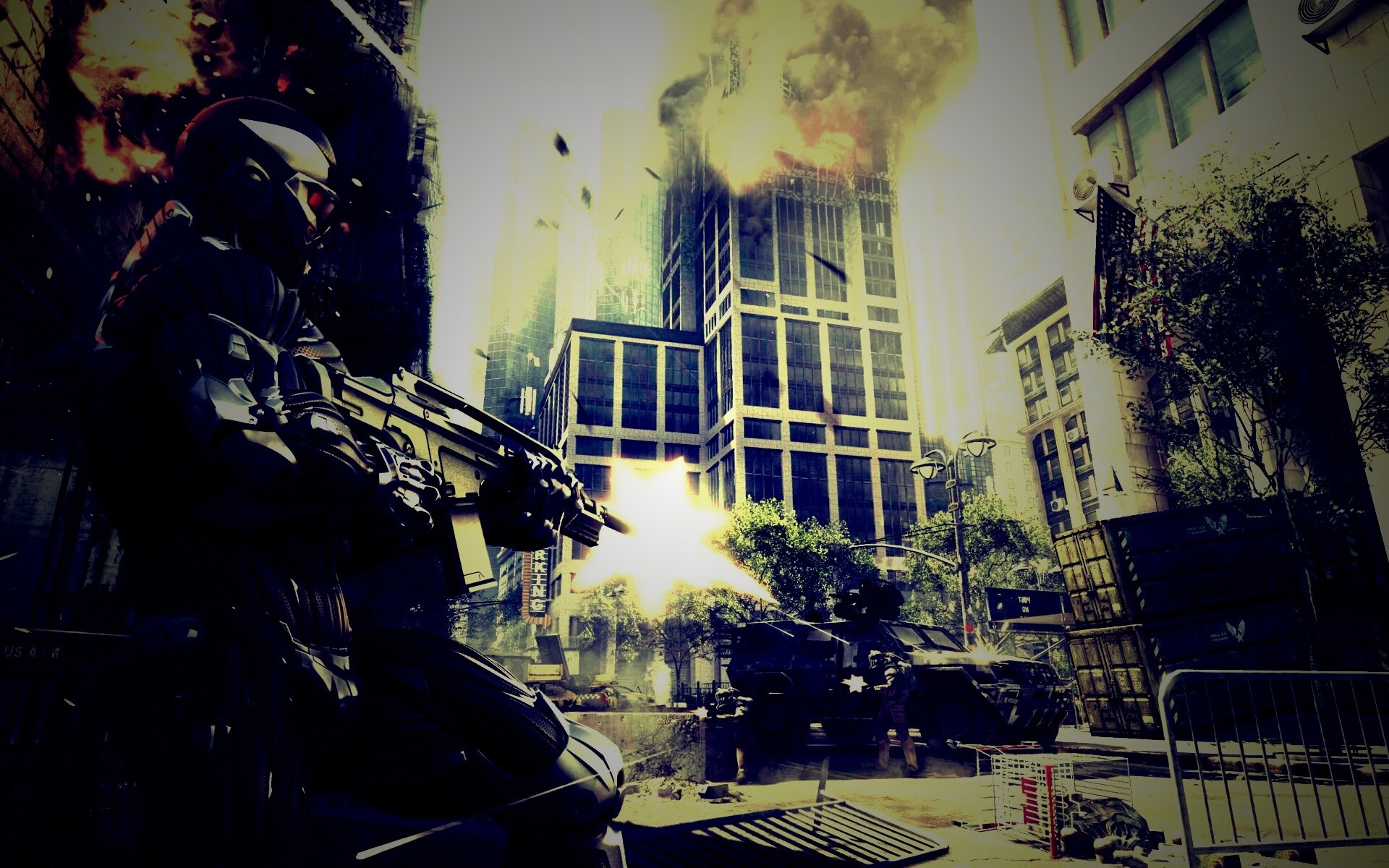 Crysis 2 обои