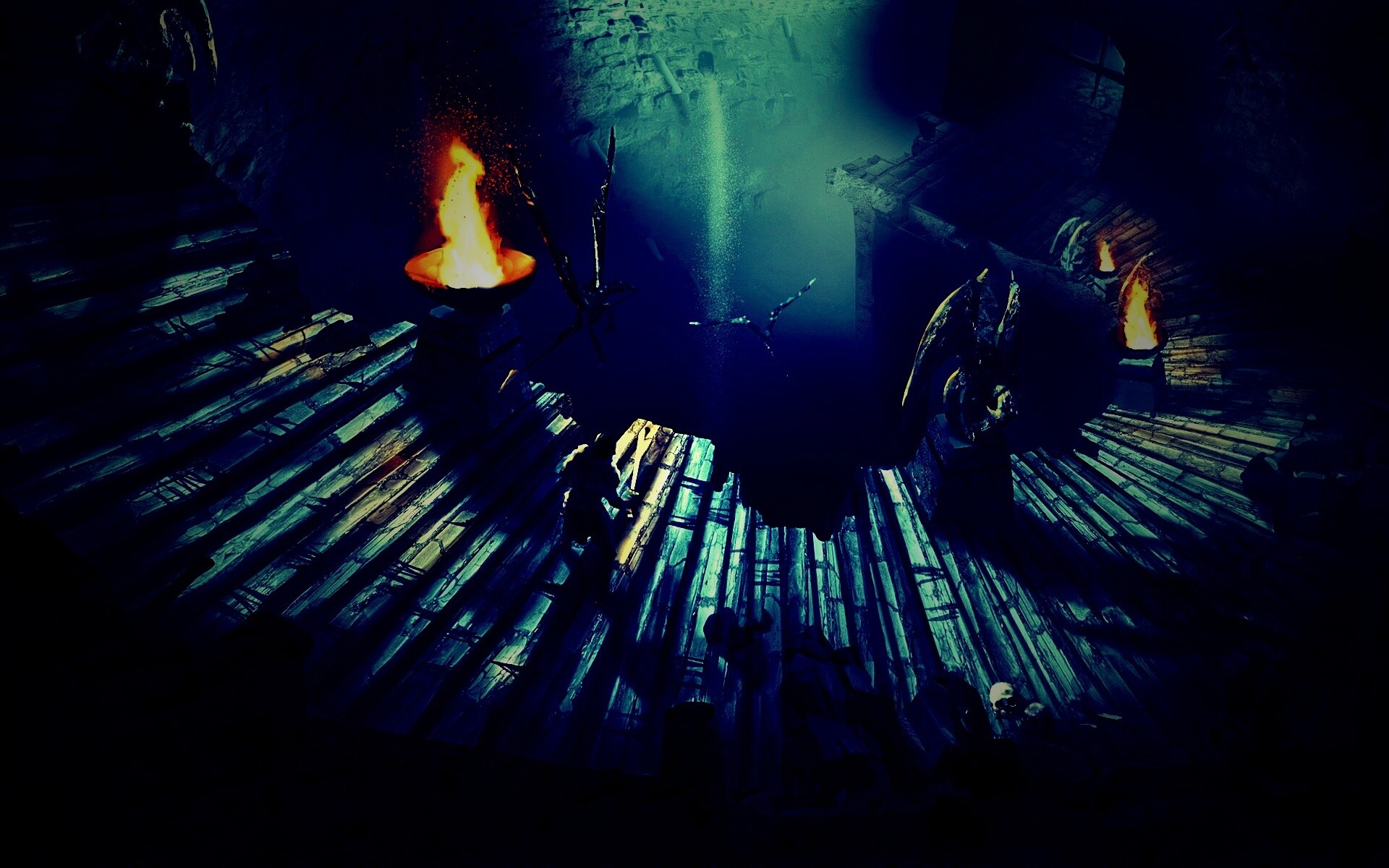Dungeon Siege 2 обои