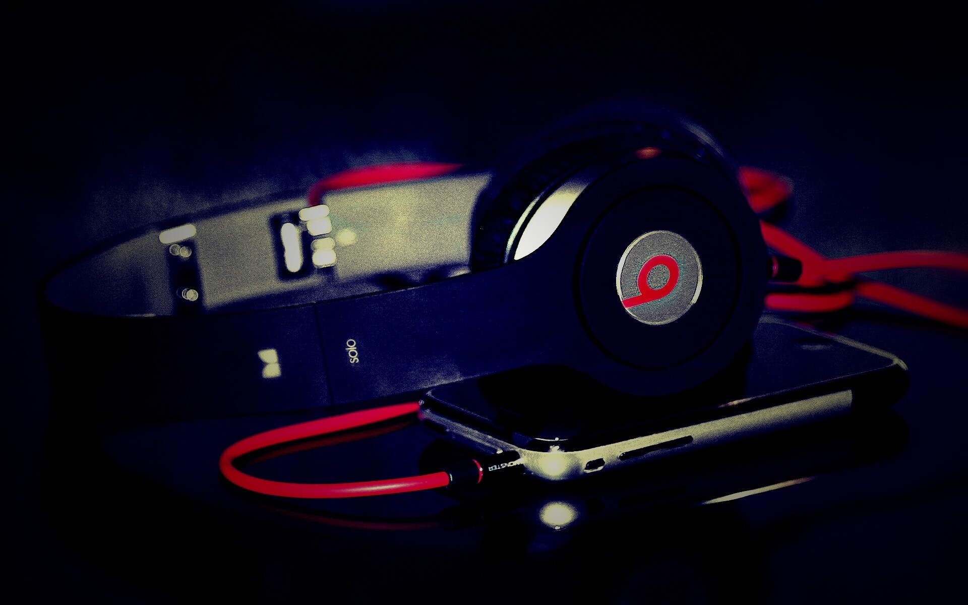 Наушники Beats Audio обои