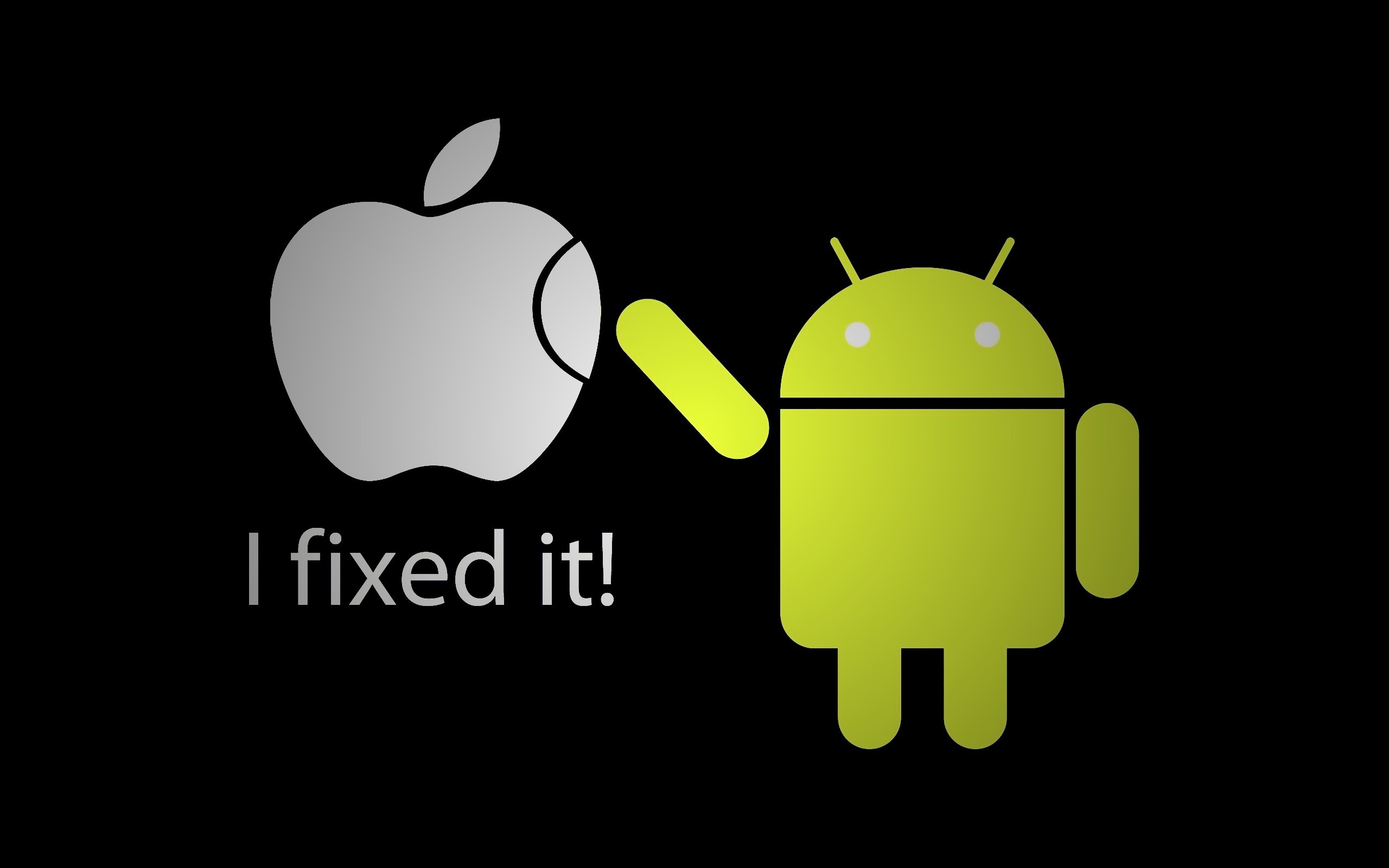 I fixed it обои