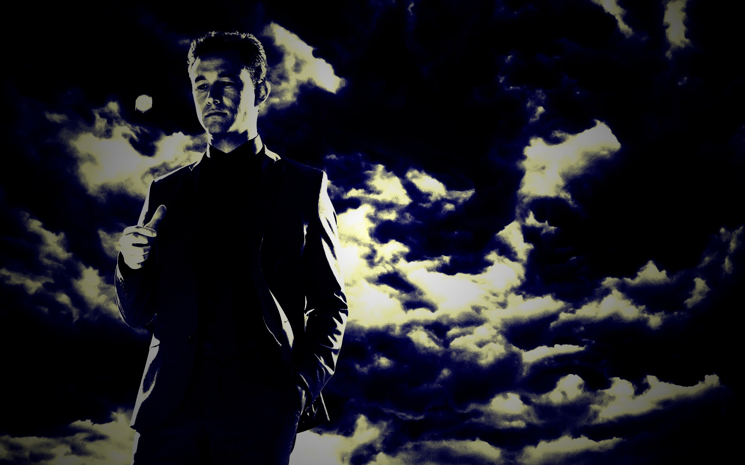 Джозеф Гордон-Левитт в Sin City обои