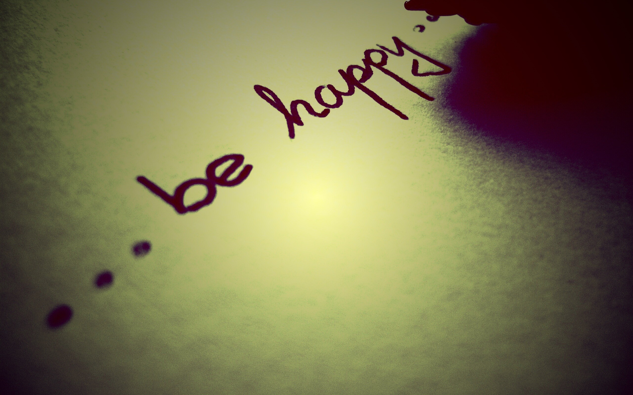 ... be happy ... обои