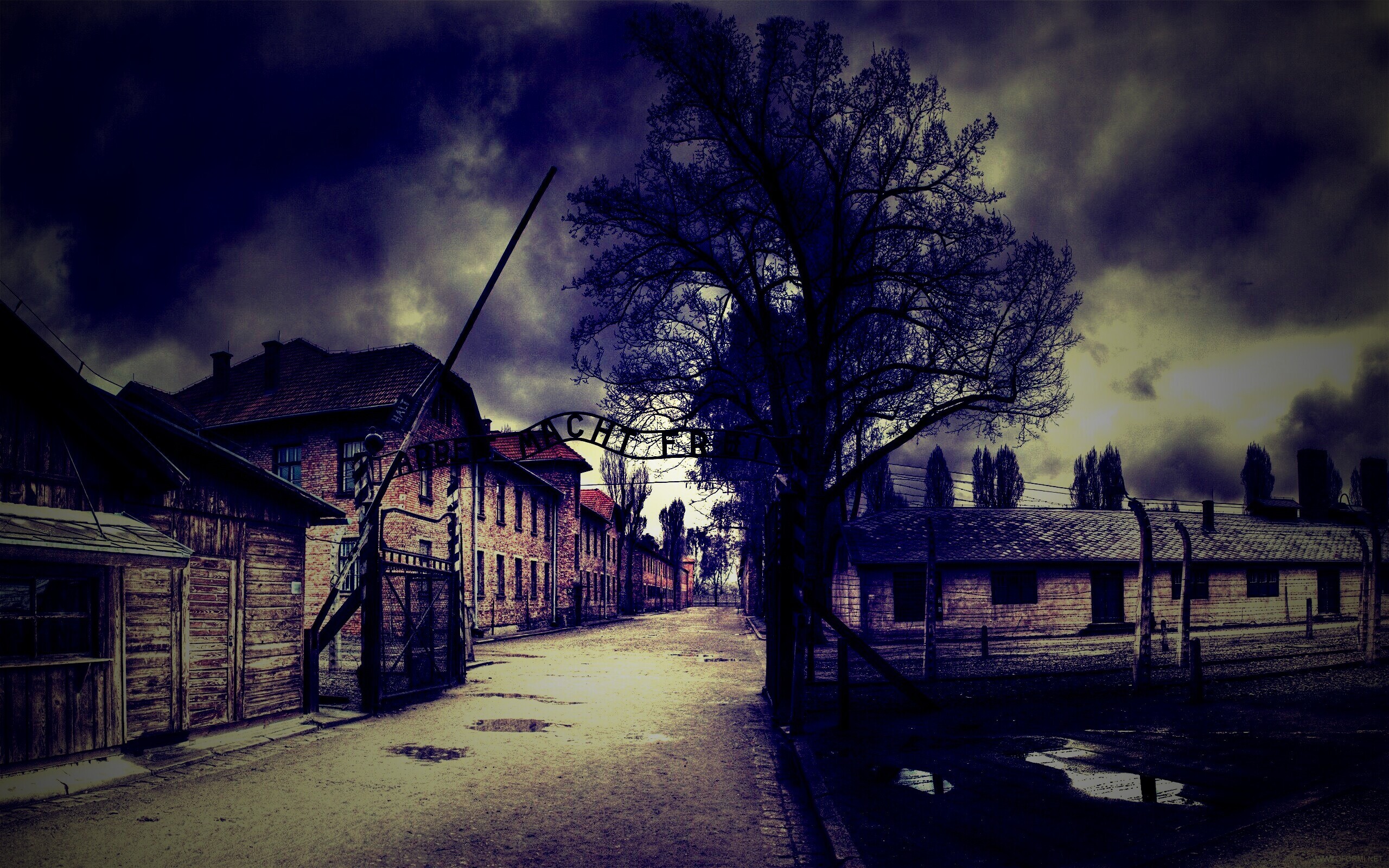 Arbeit macht frei обои