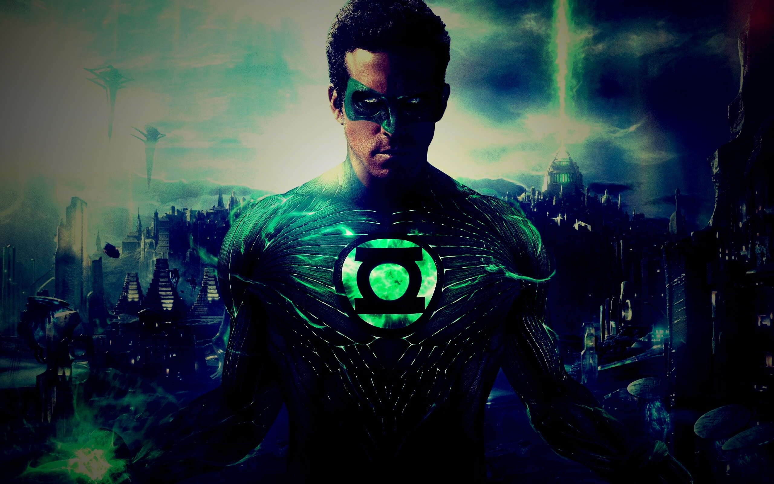 Green Lantern обои