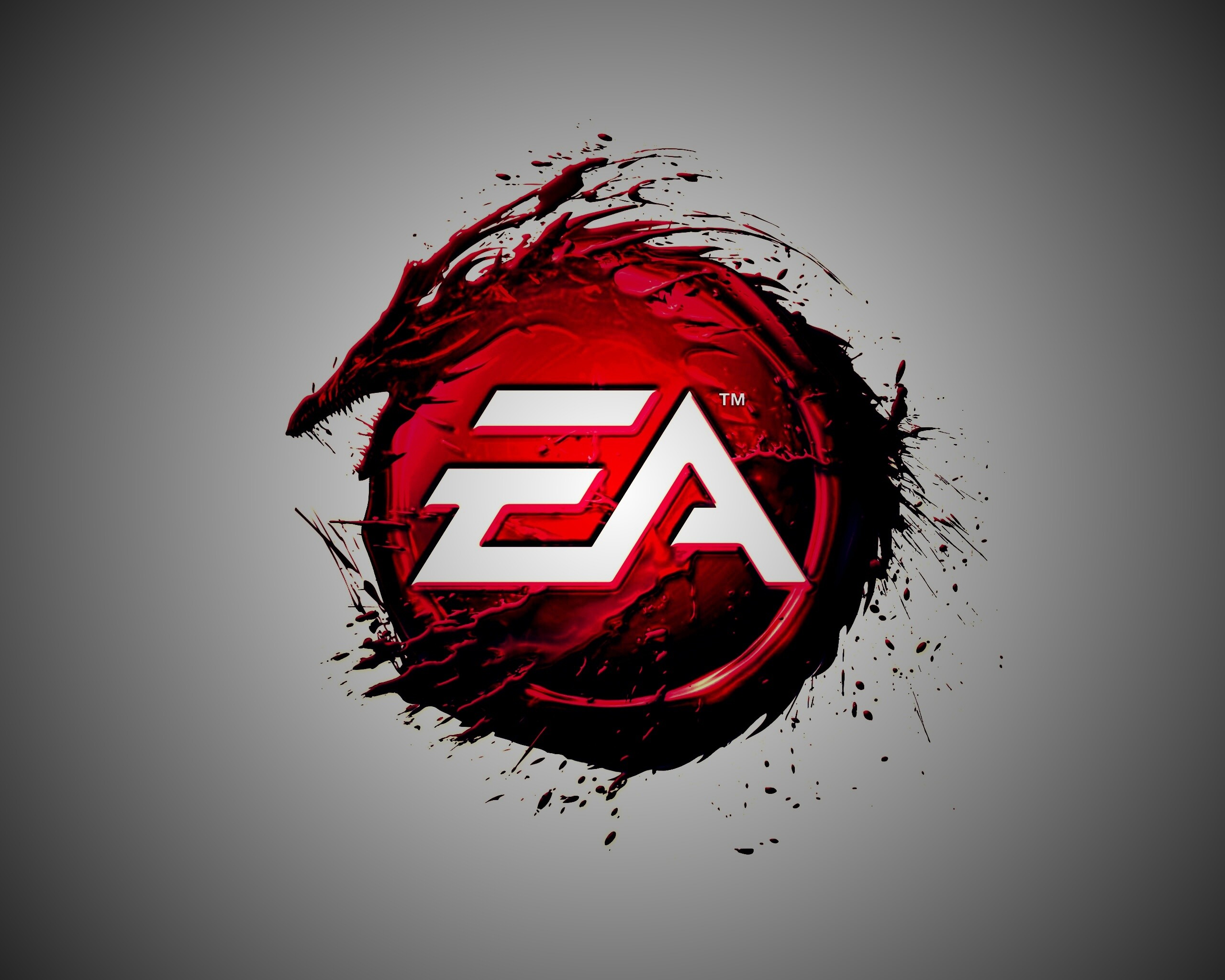Логотип Electronic Arts из Dragon Age обои