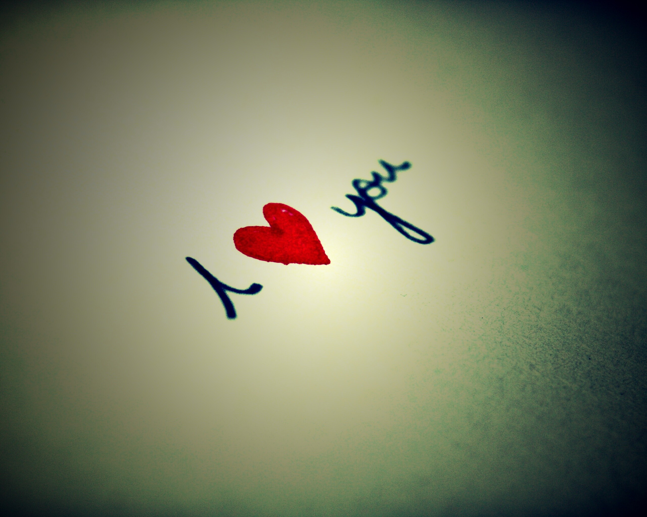 I love you обои