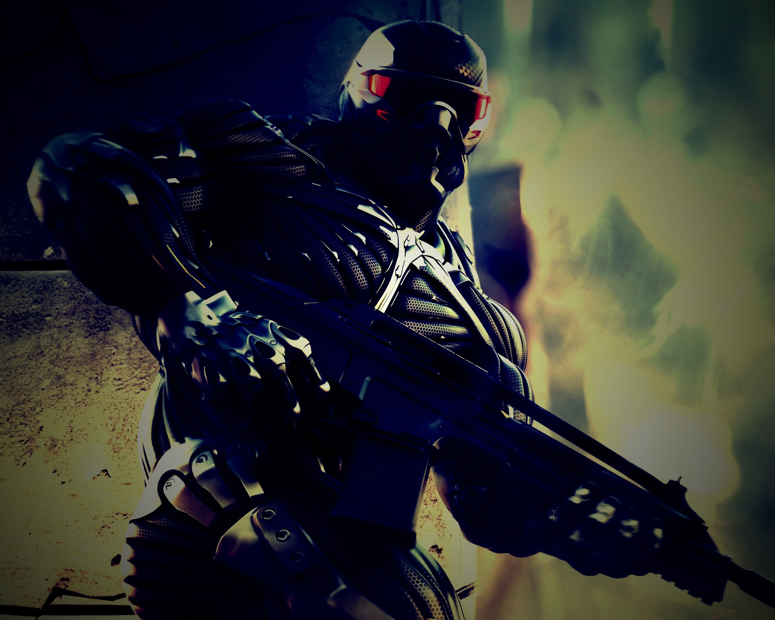 Пророк из Crysis 2 обои