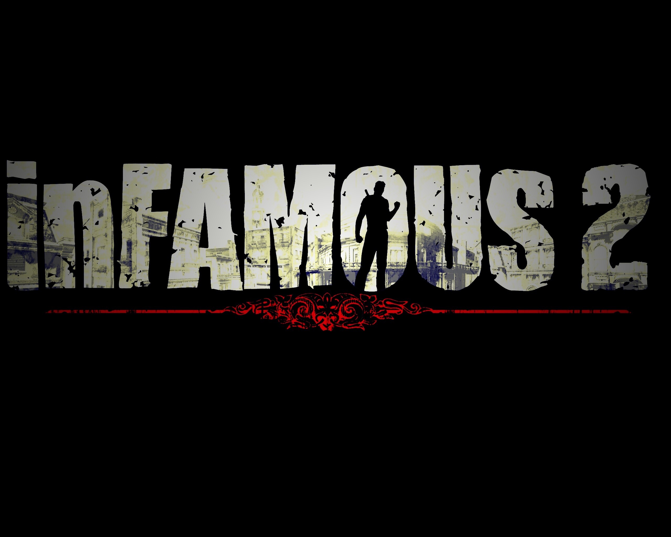 inFamous 2 обои