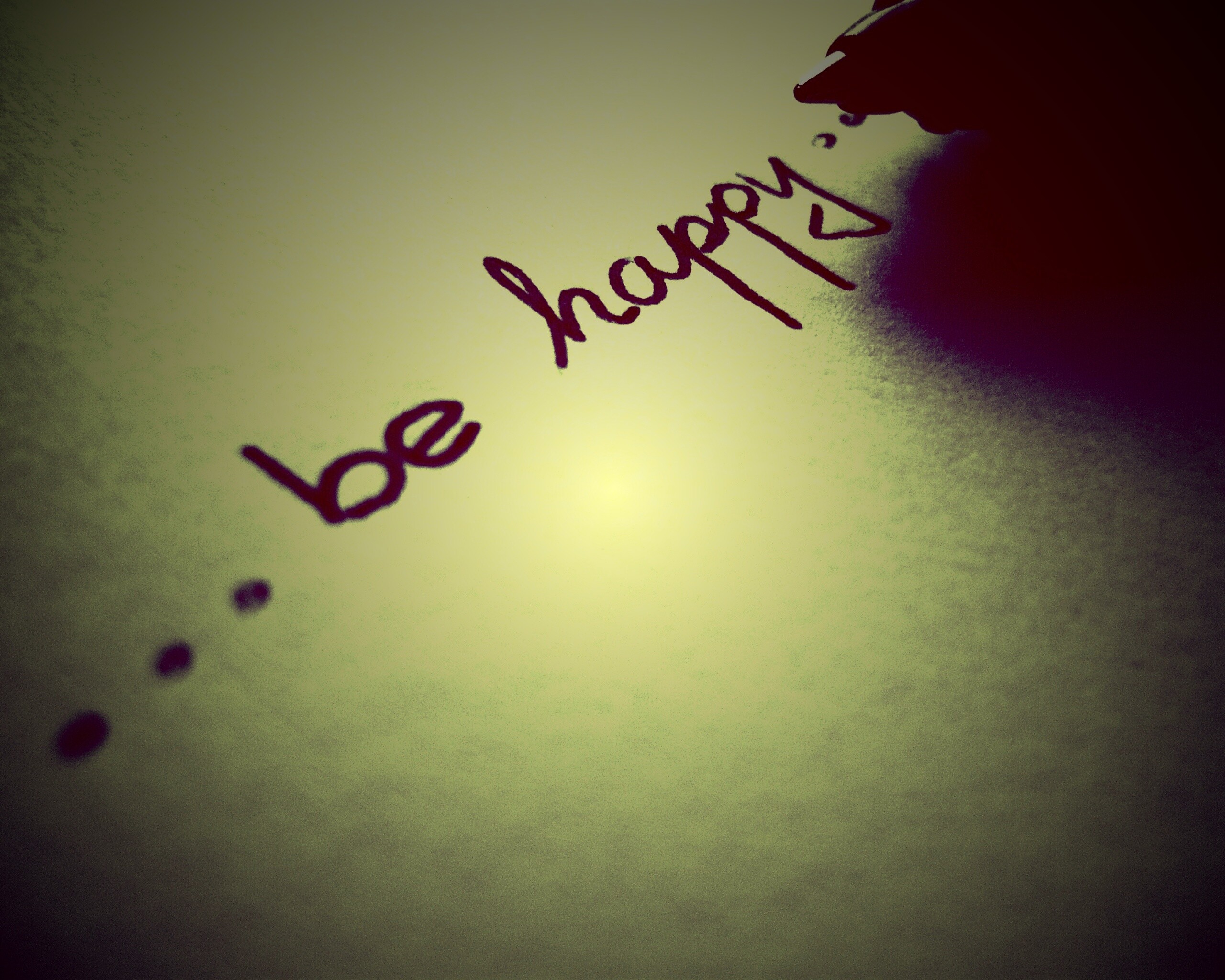 ... be happy ... обои