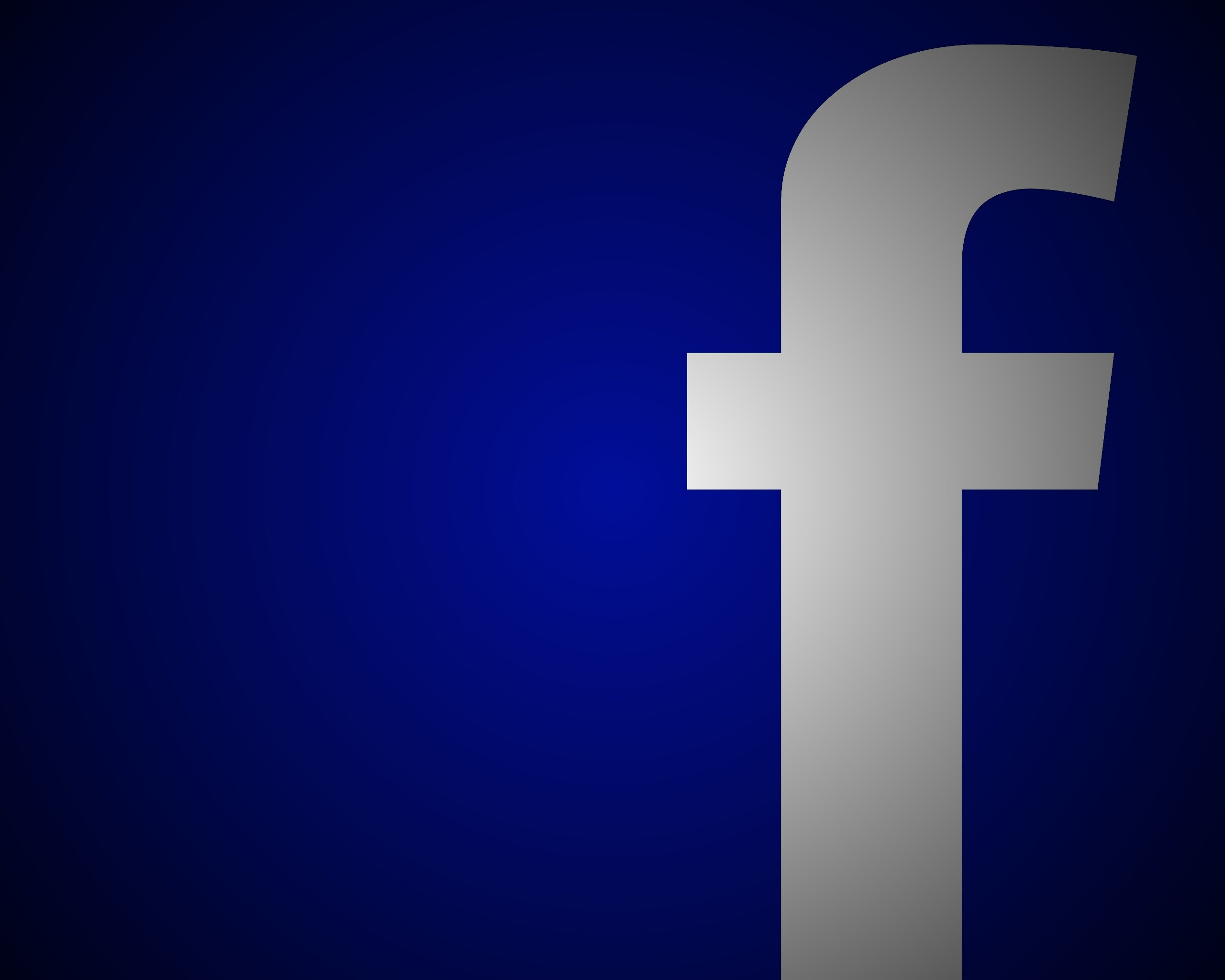 F for Facebook обои