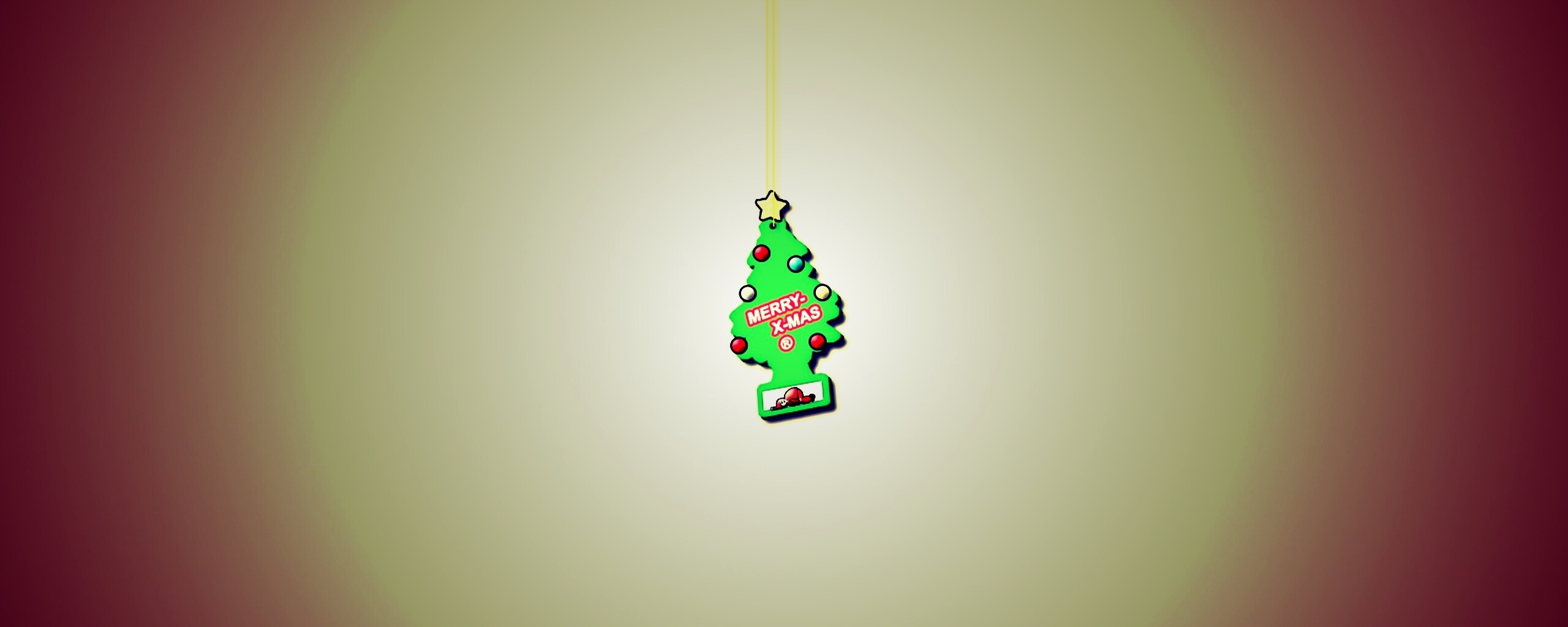 Автомобильны ароматизатор Merry x-mas обои