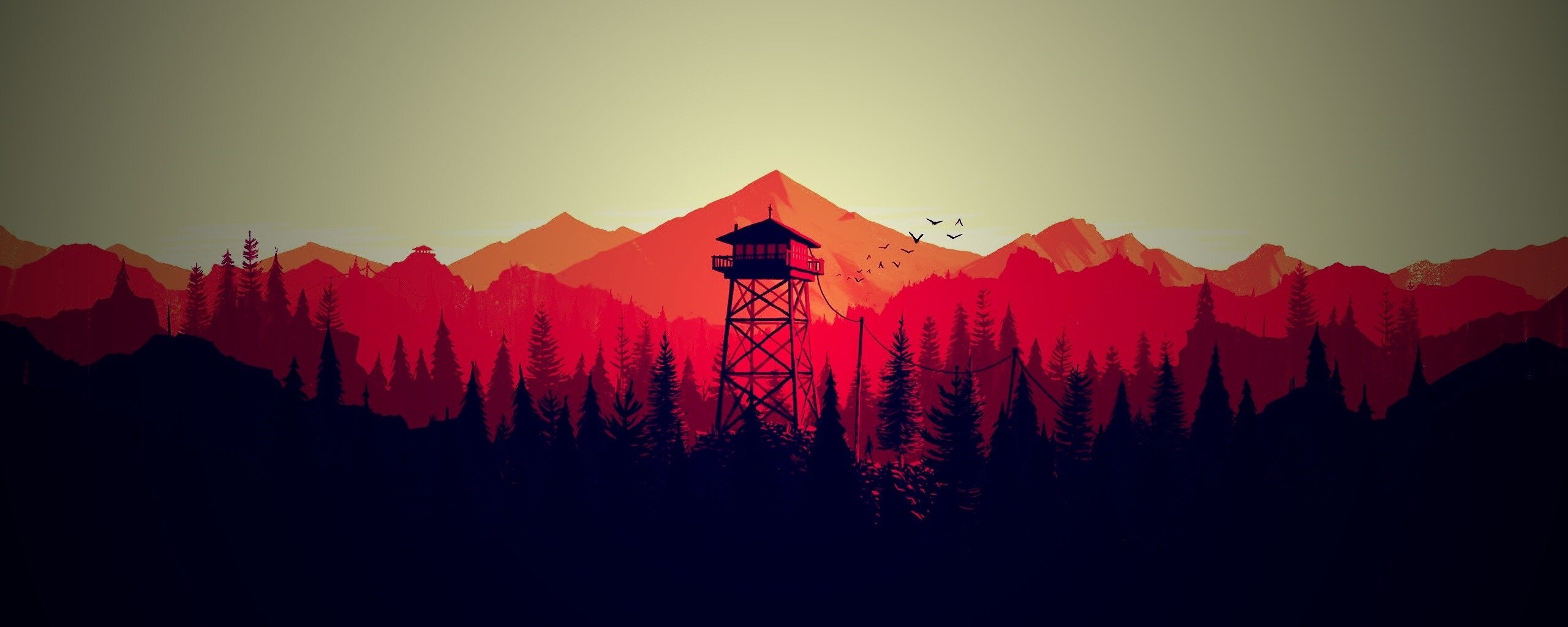 Firewatch обои