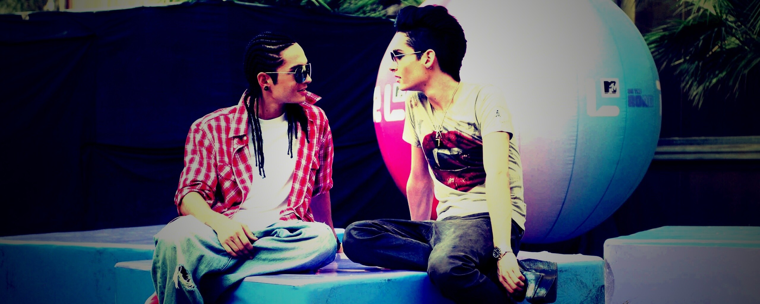 Bill и Tom Kaulitz обои