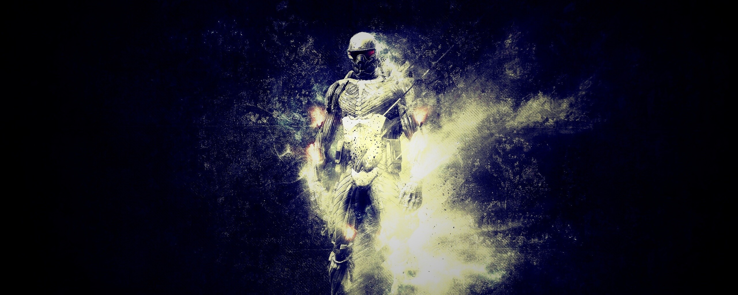 Нанокостюм из Crysis обои
