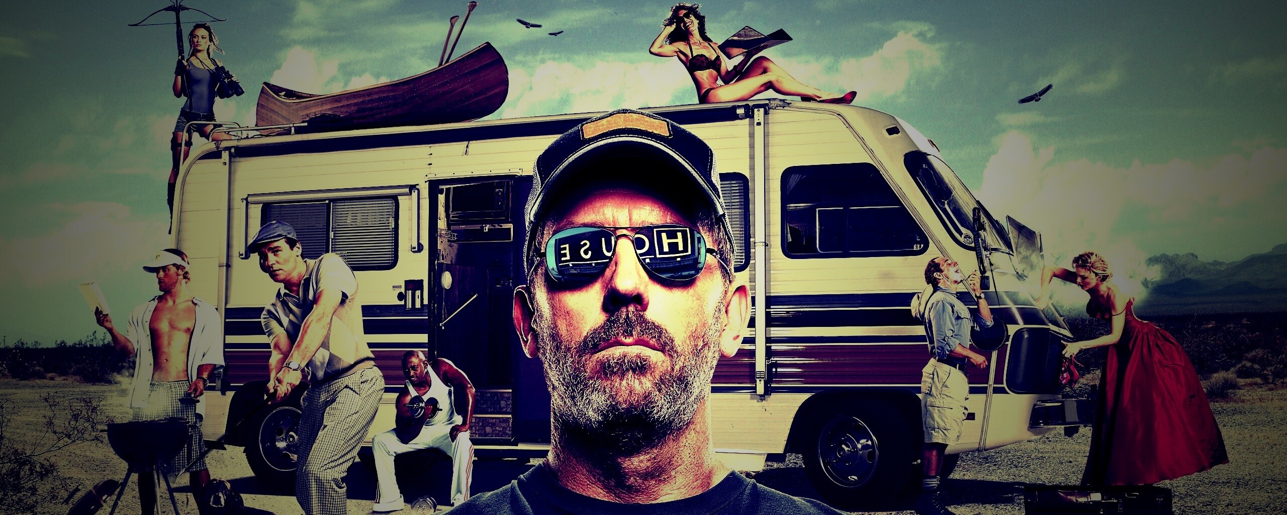 House M.D. обои