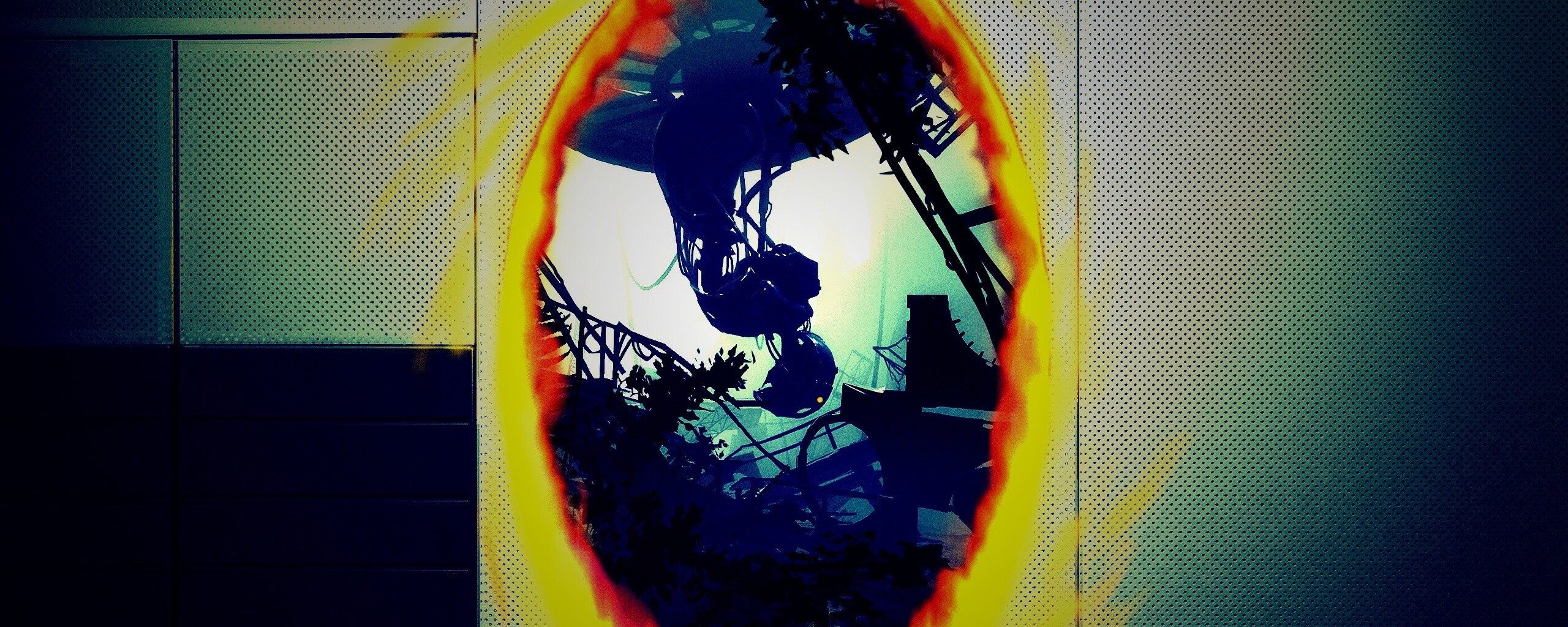Portal 2 обои