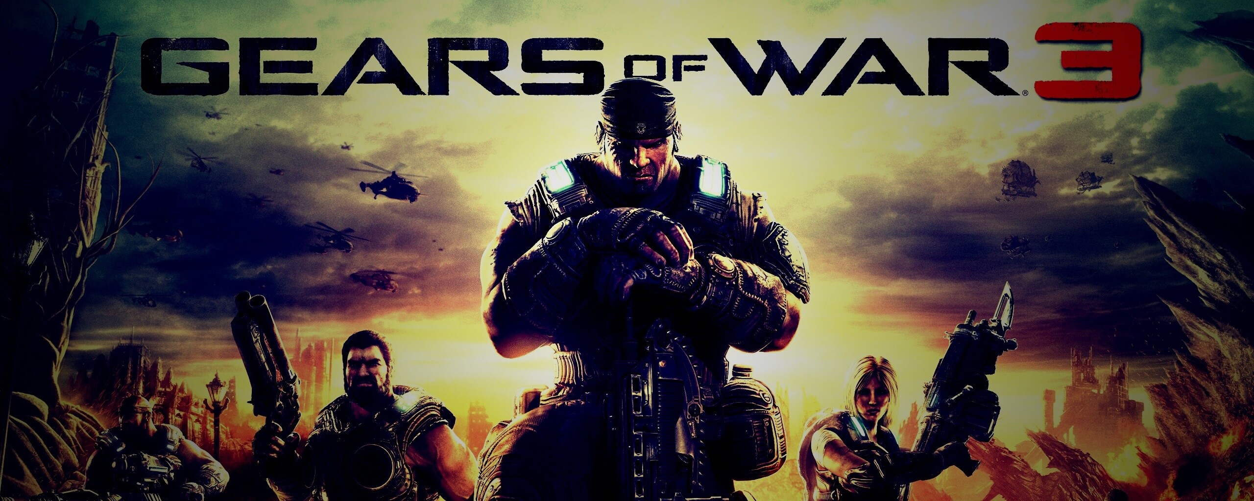 Gears of War 3 обои