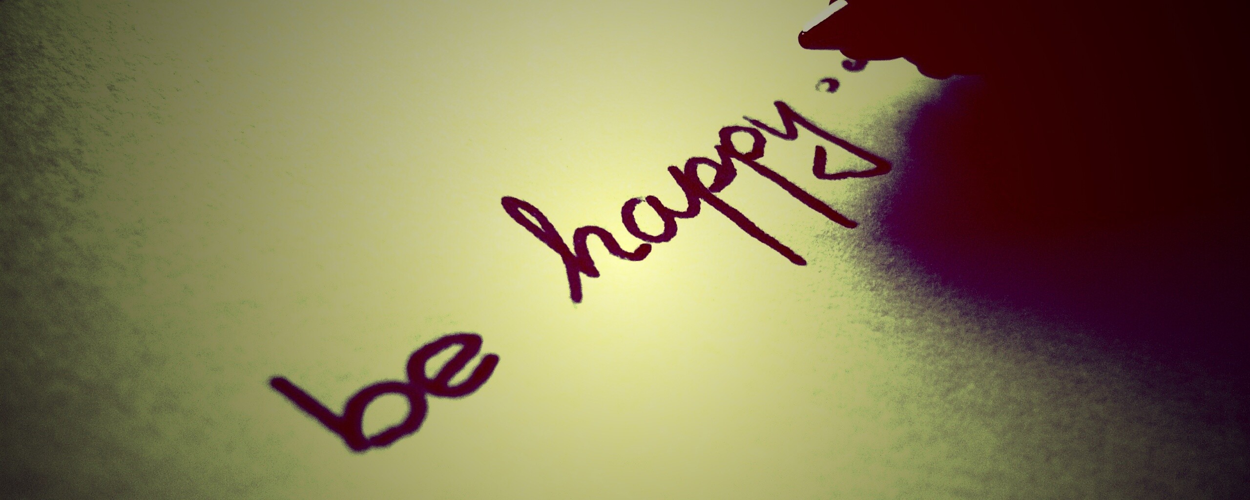 ... be happy ... обои