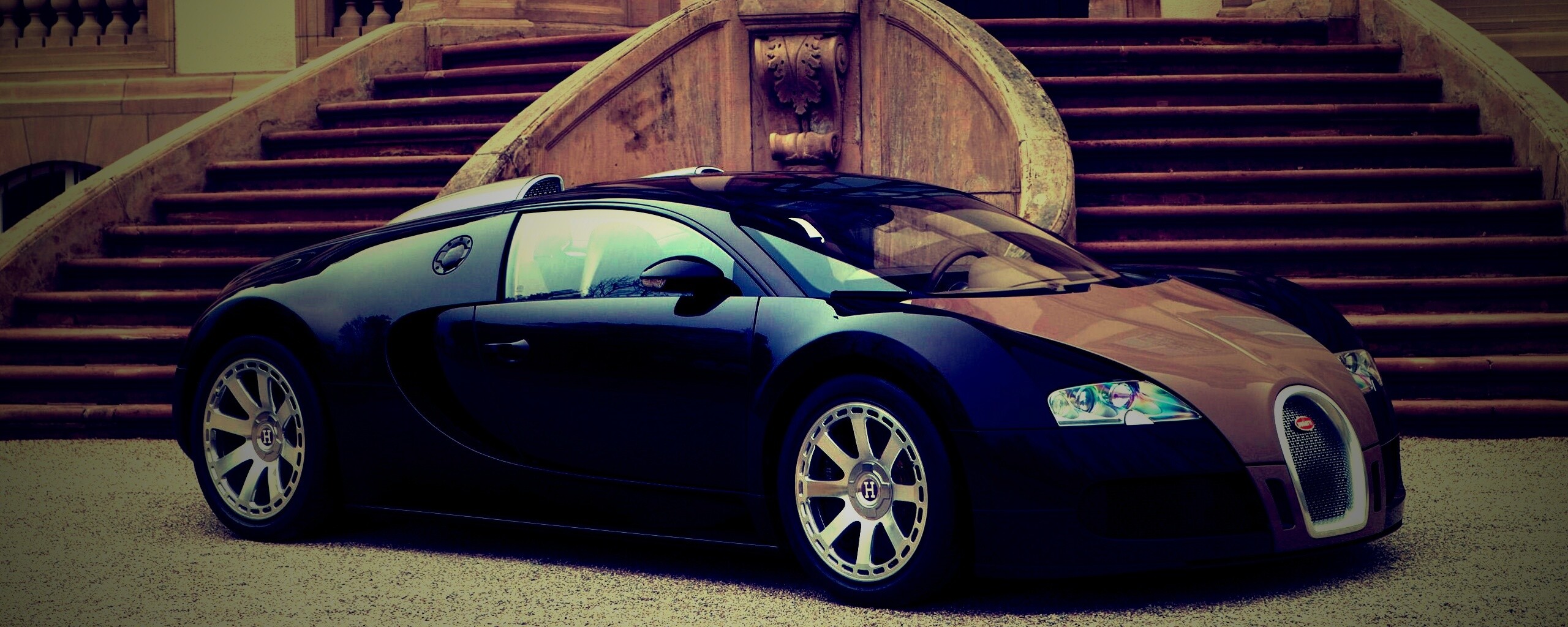 Bugatti Veyron обои