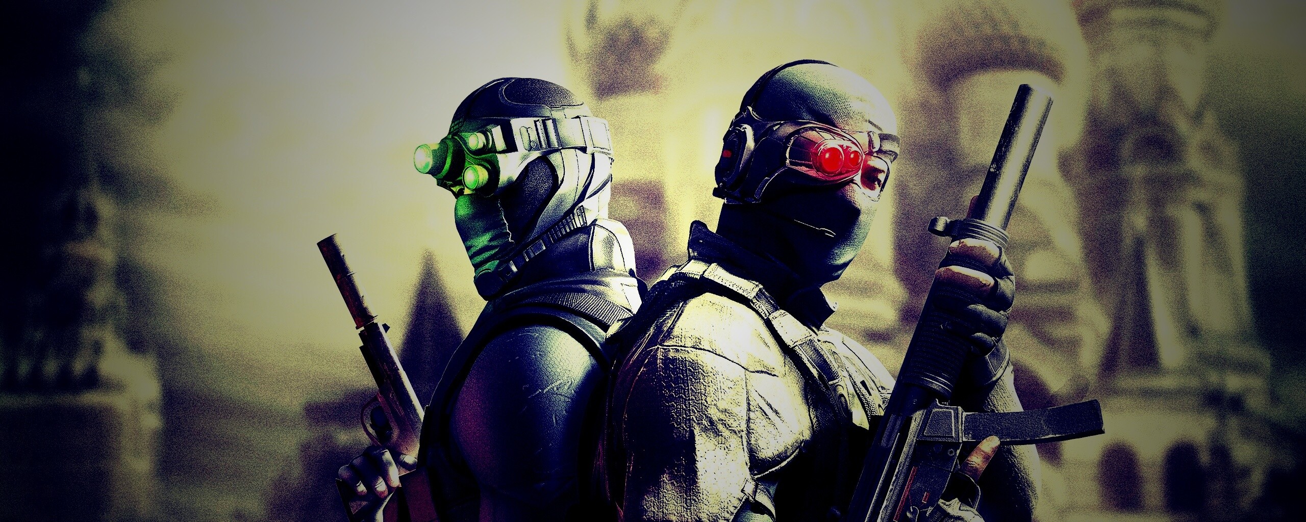 Sam Fisher в Москве обои