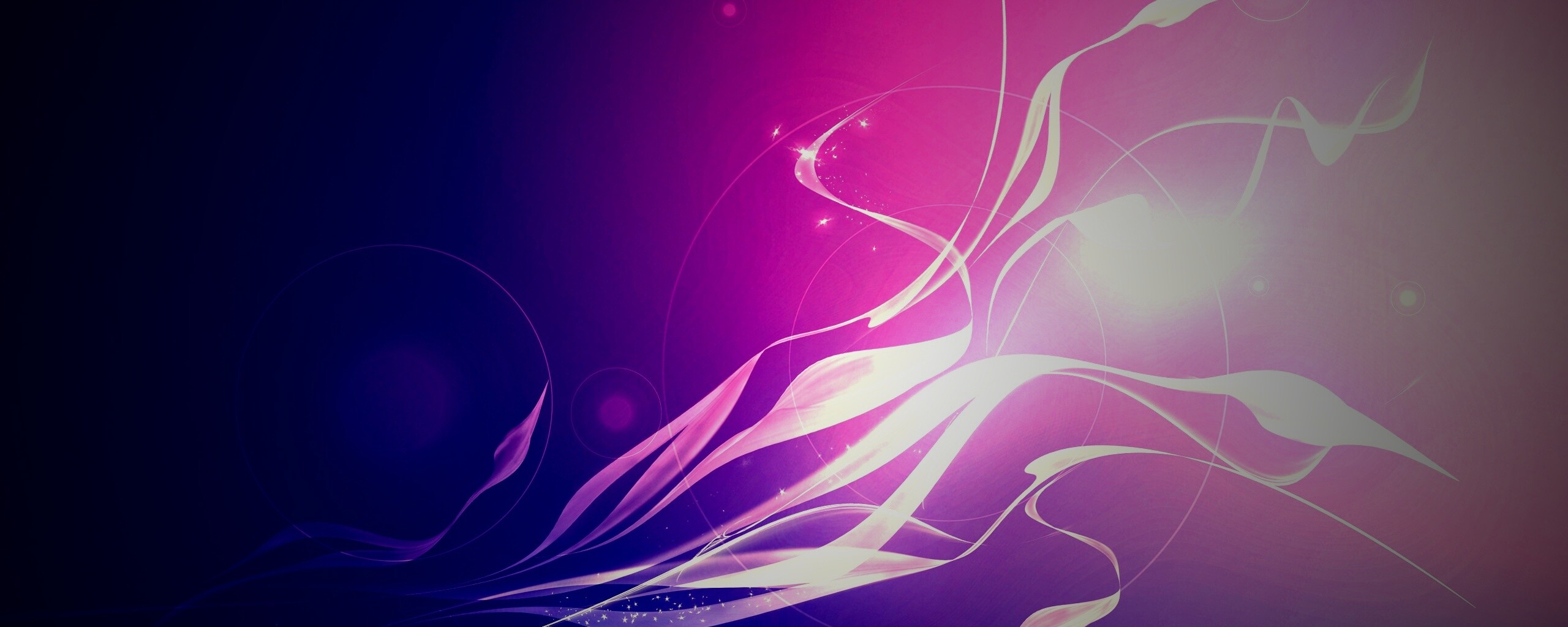 Лёгкая сиреневая абстракция обои