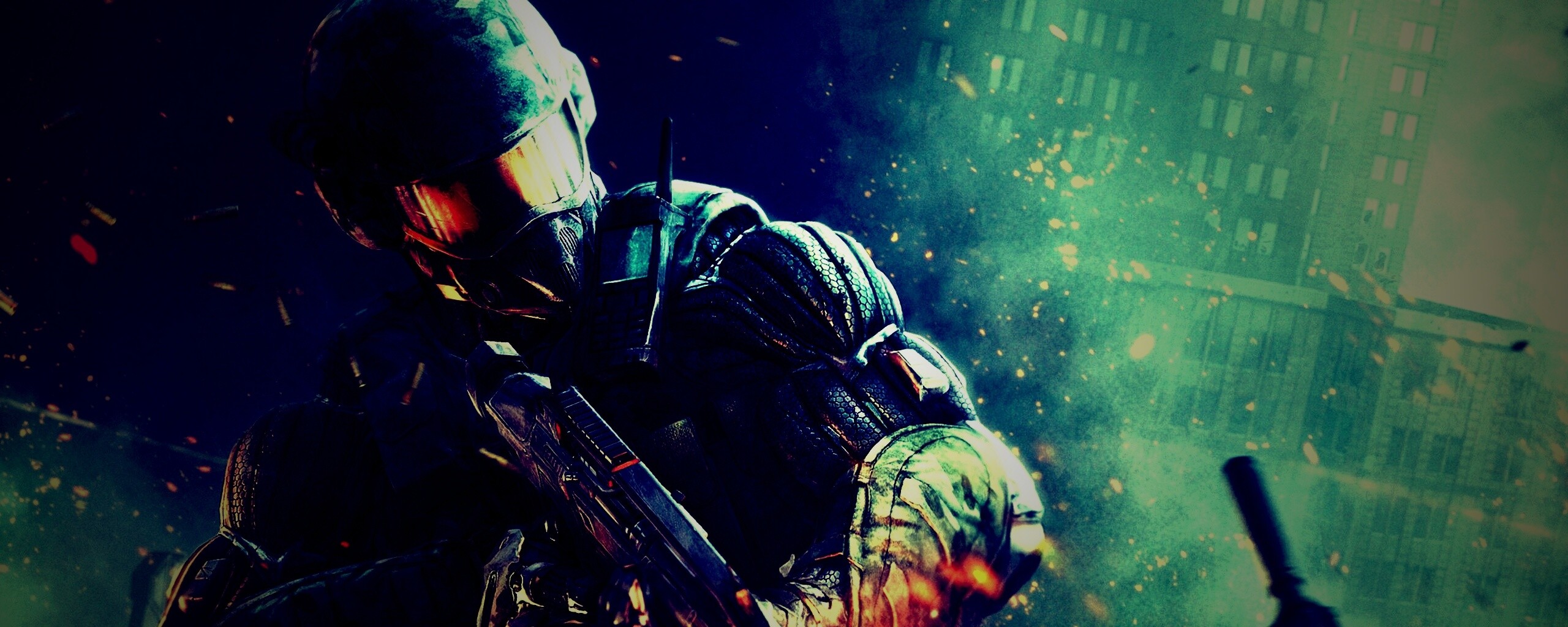 Костюм из Crysis 2 обои