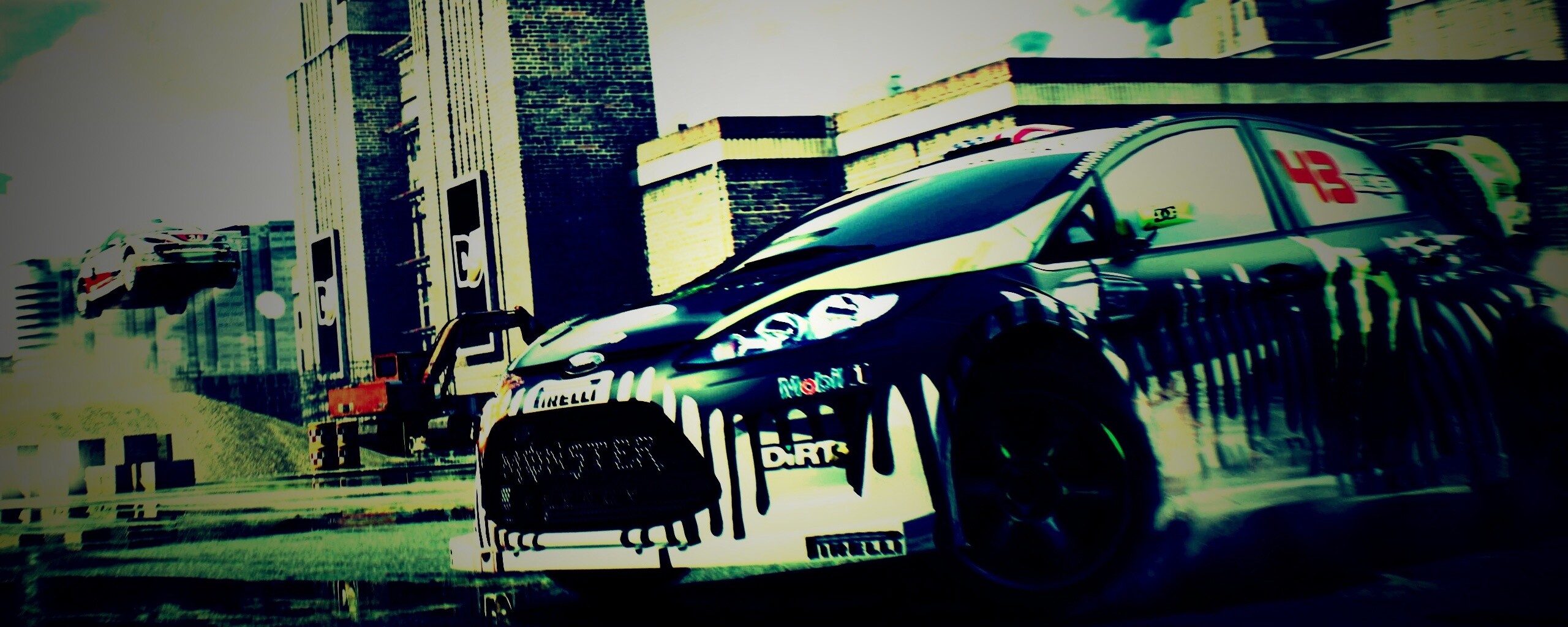 Авто из Dirt 3 обои