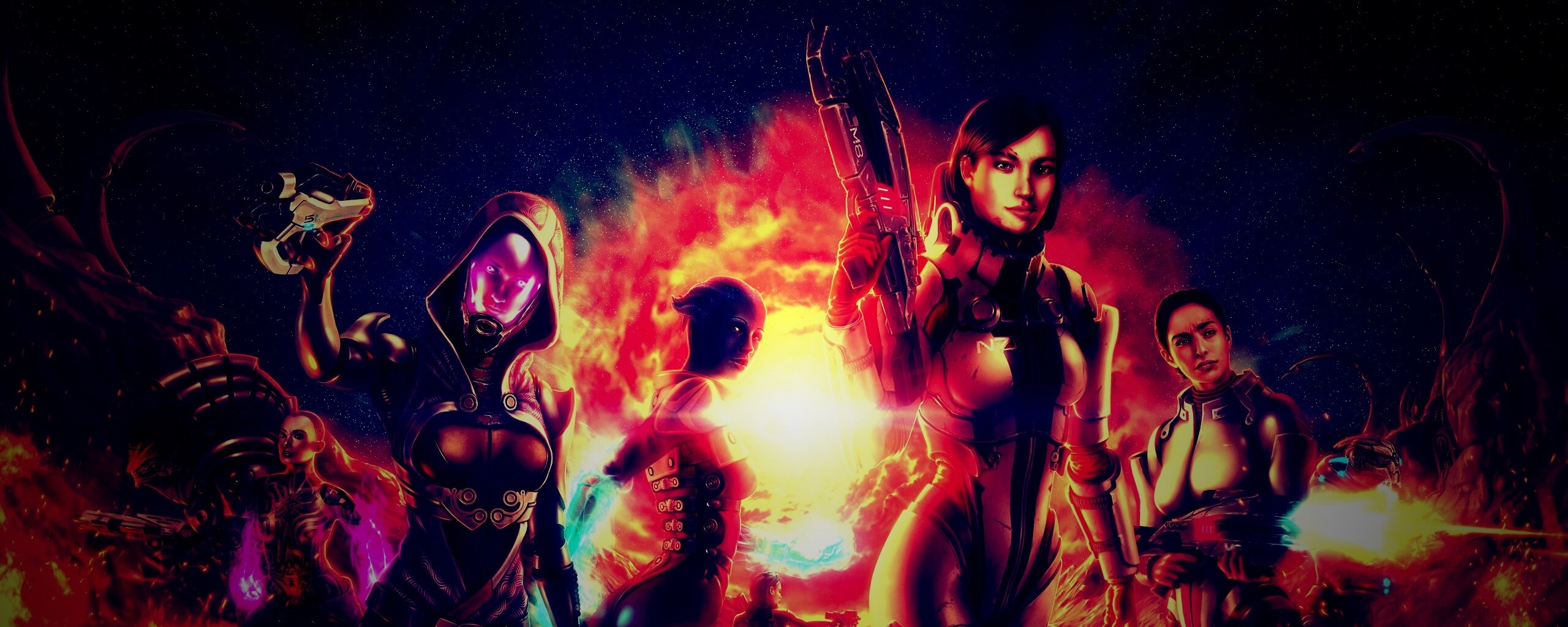Mass Effect 3 обои