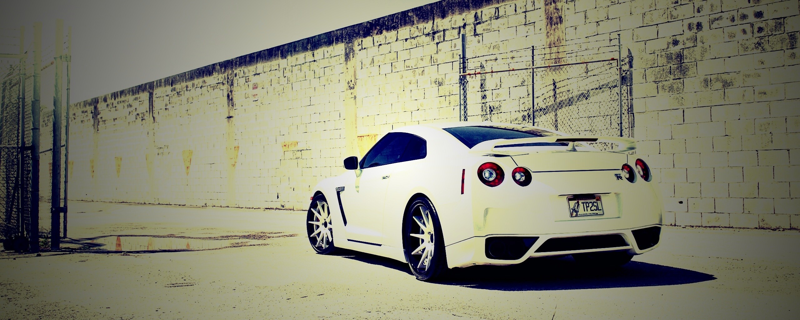 Nissan GTR обои