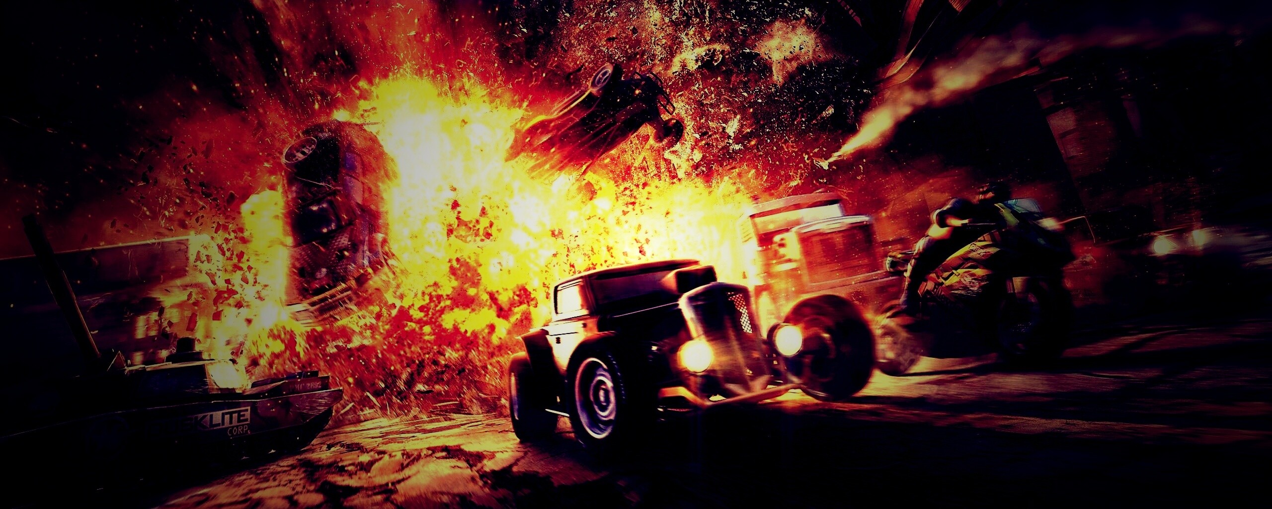 Motorstorm обои