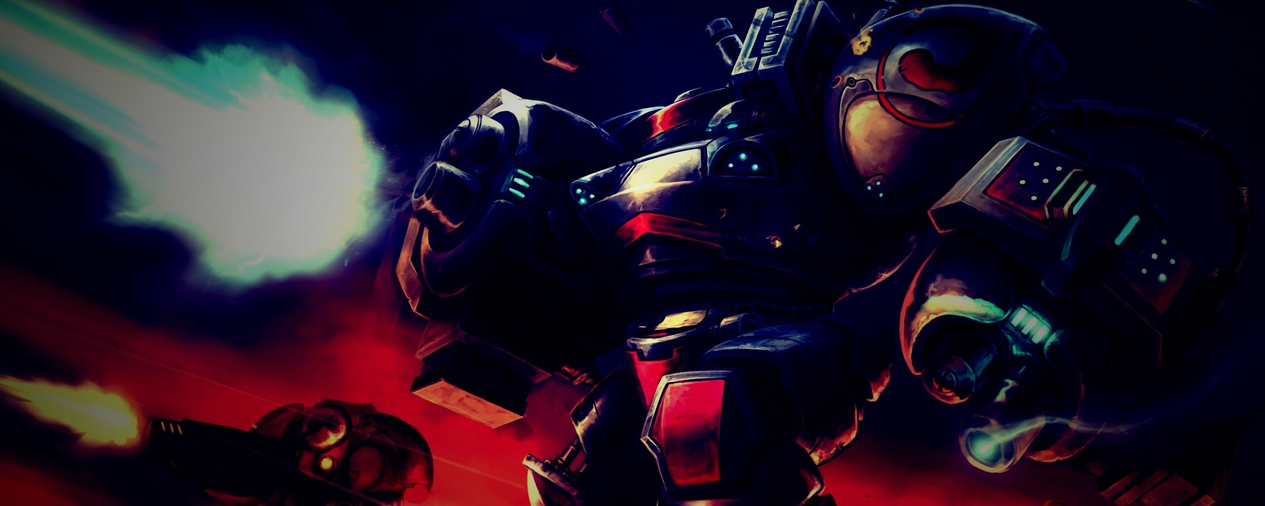 Терраны из StarCraft обои