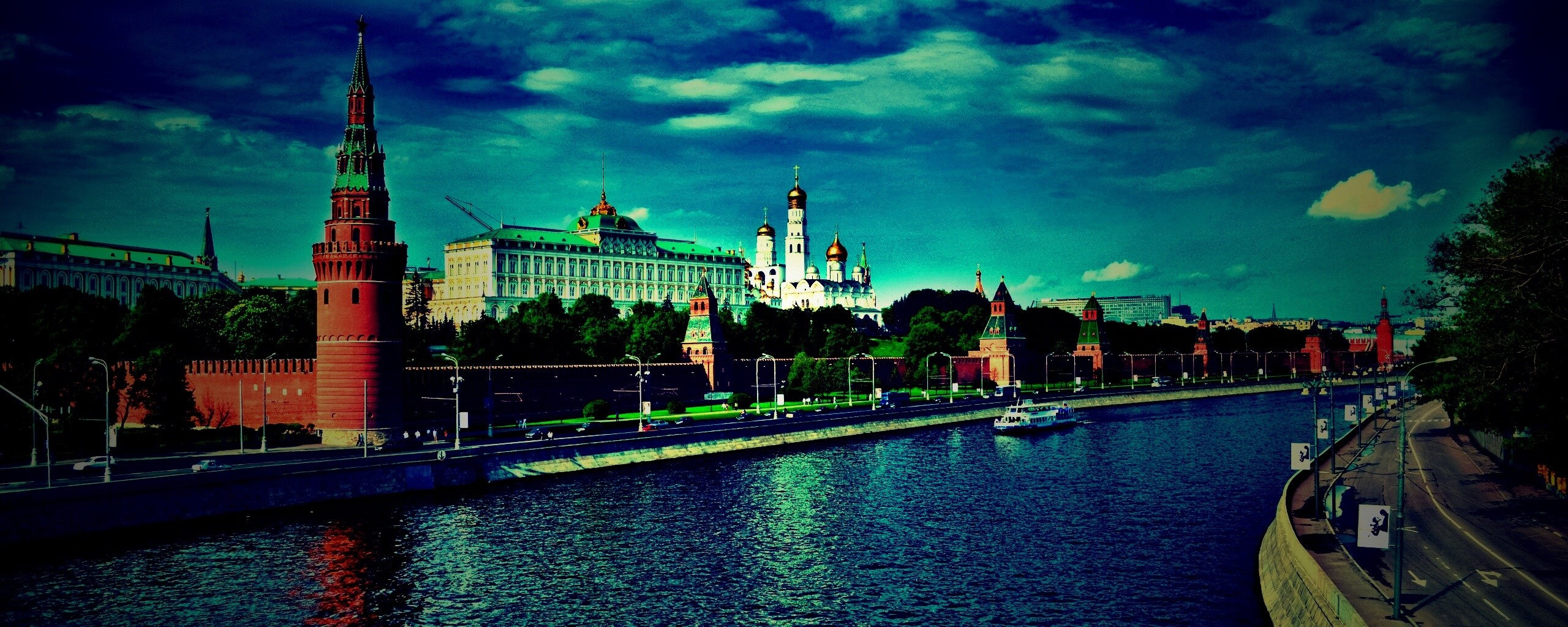 Московский кремль обои