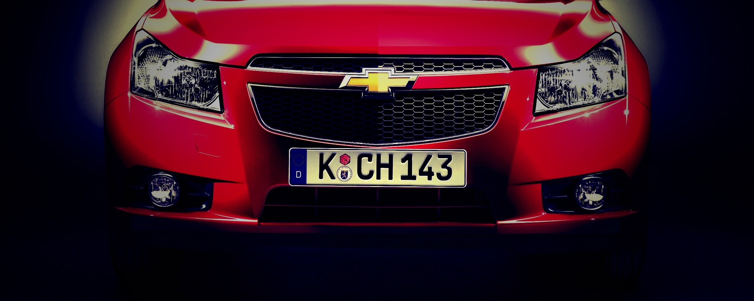Chevrolet Cruze седан обои