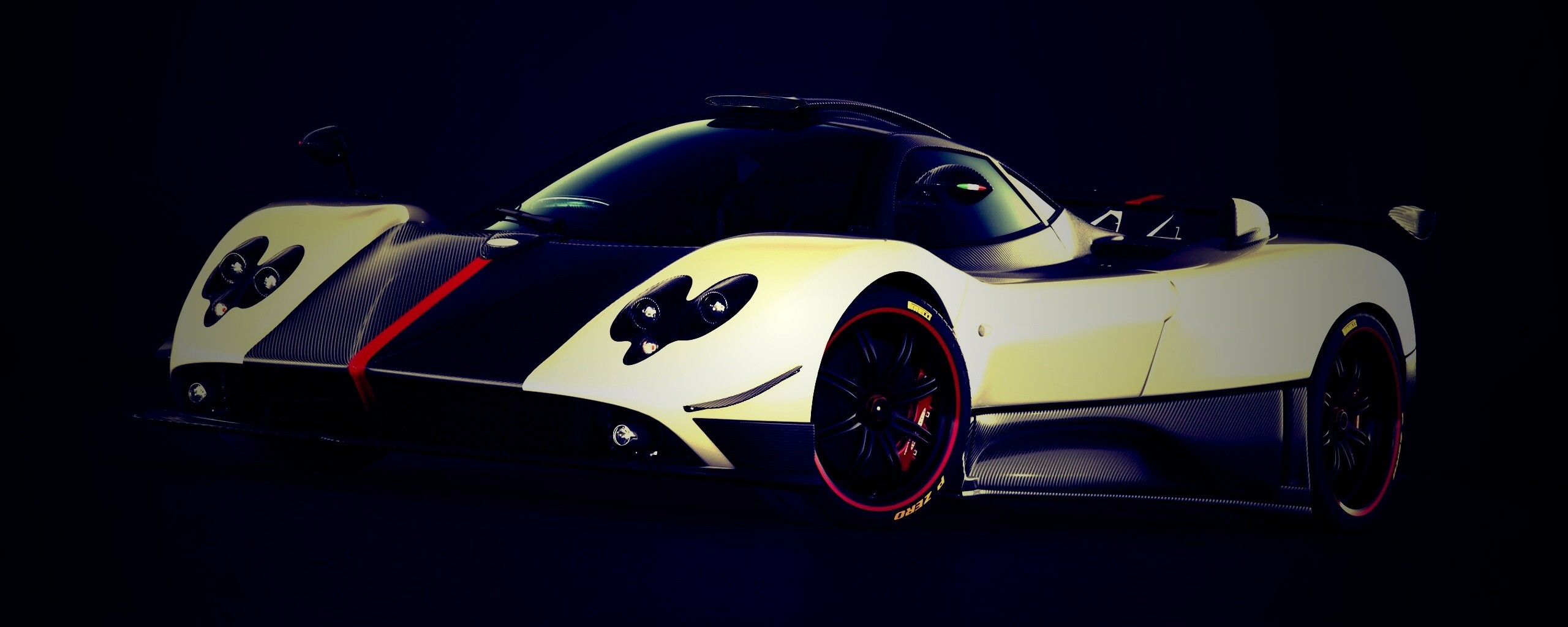 Pagani Zonda обои