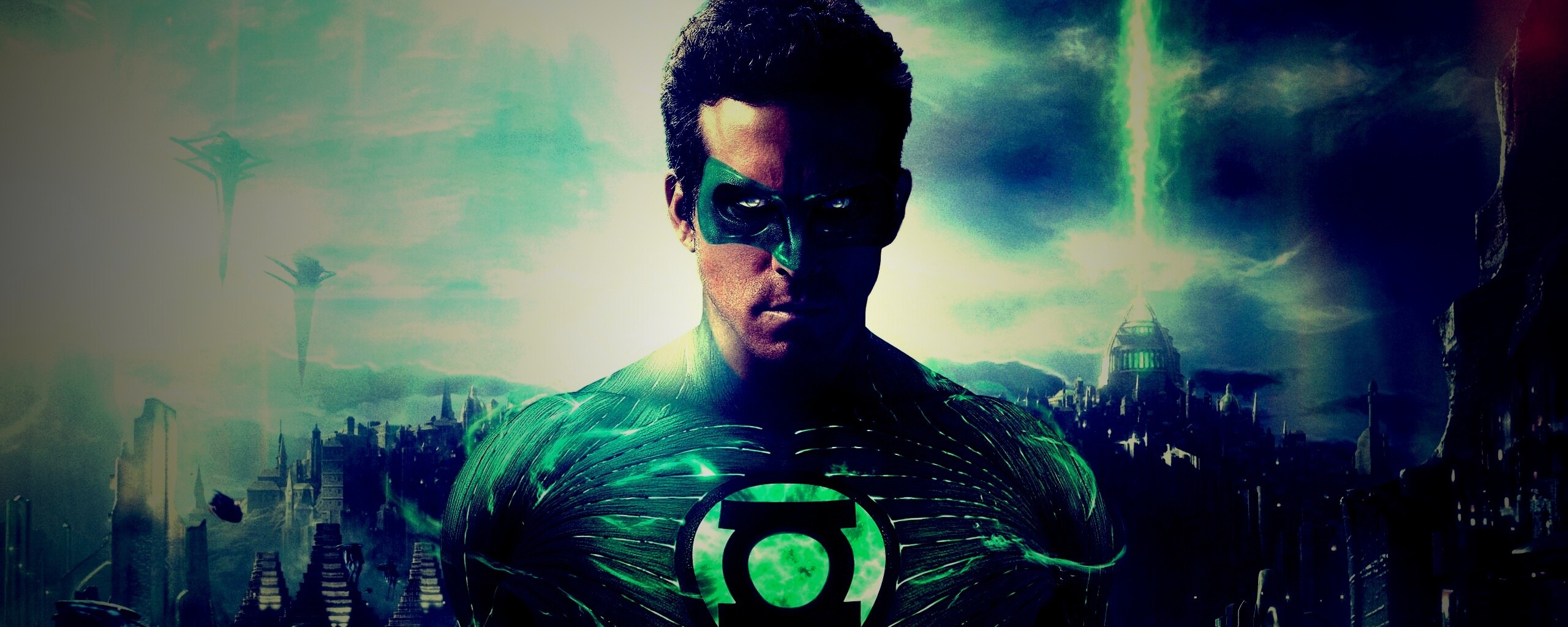 Green Lantern обои