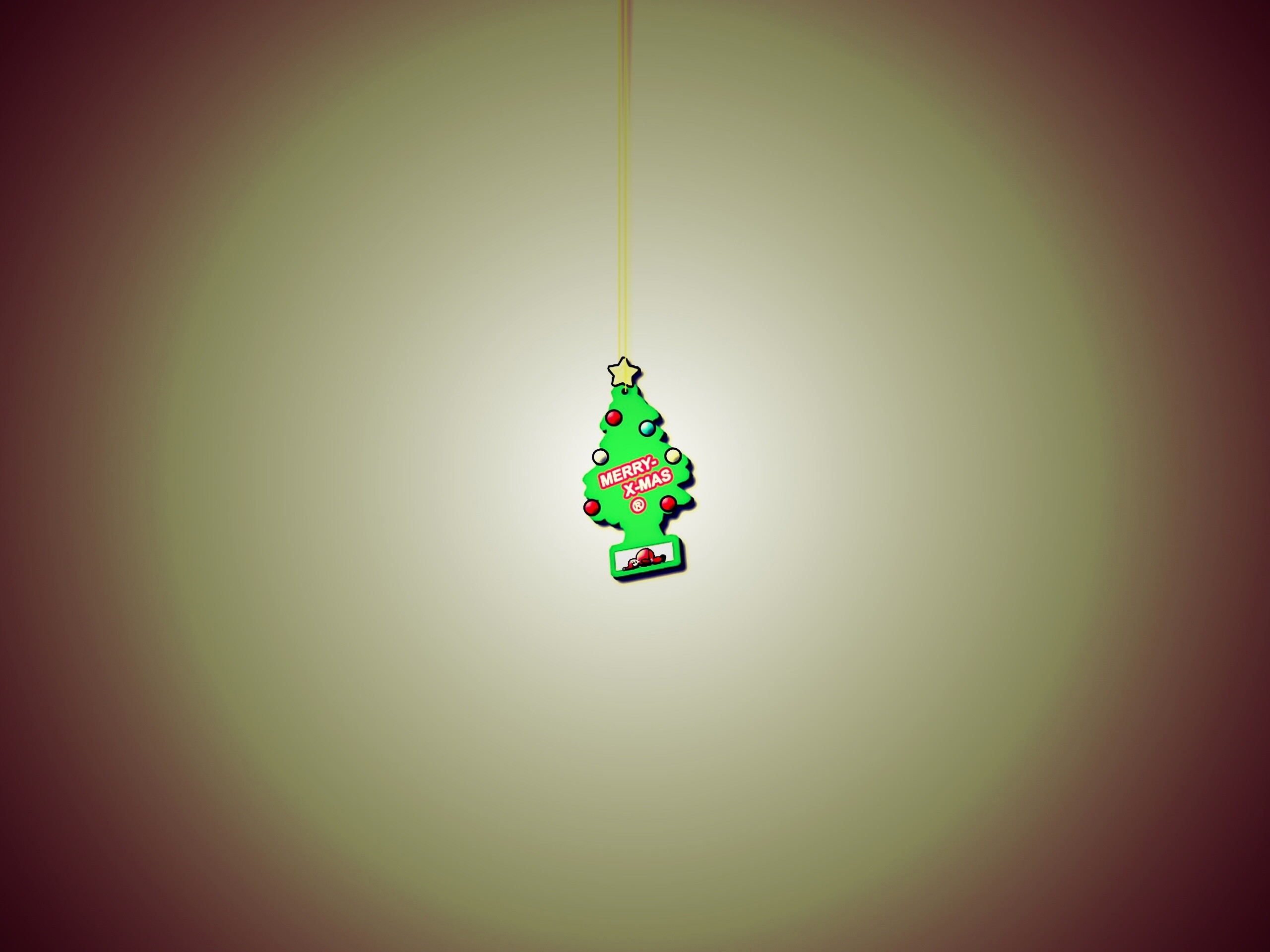 Автомобильны ароматизатор Merry x-mas обои