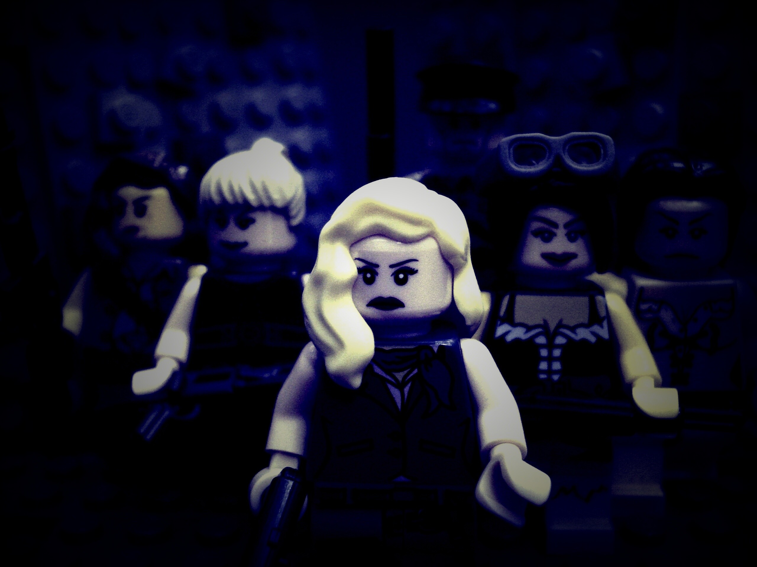 Sucker Punch в мире Lego обои
