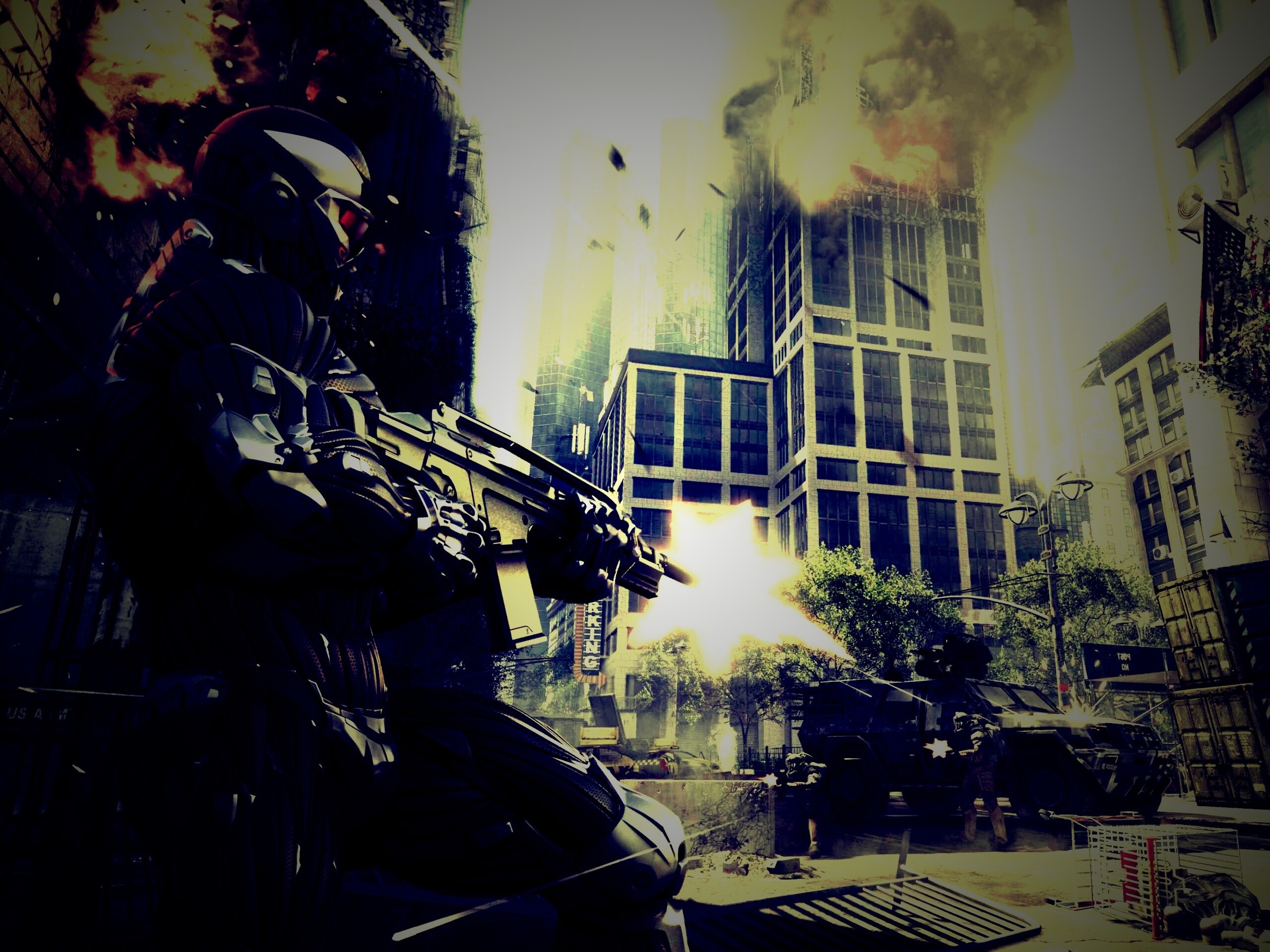 Crysis 2 обои