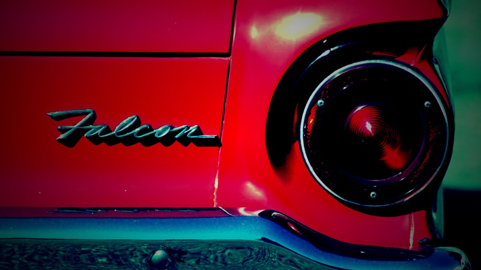 Зад  автомобиля Ford Falcon обои