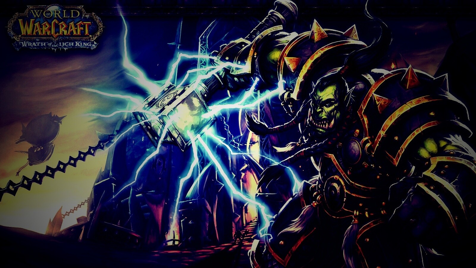 Орк из WOW обои