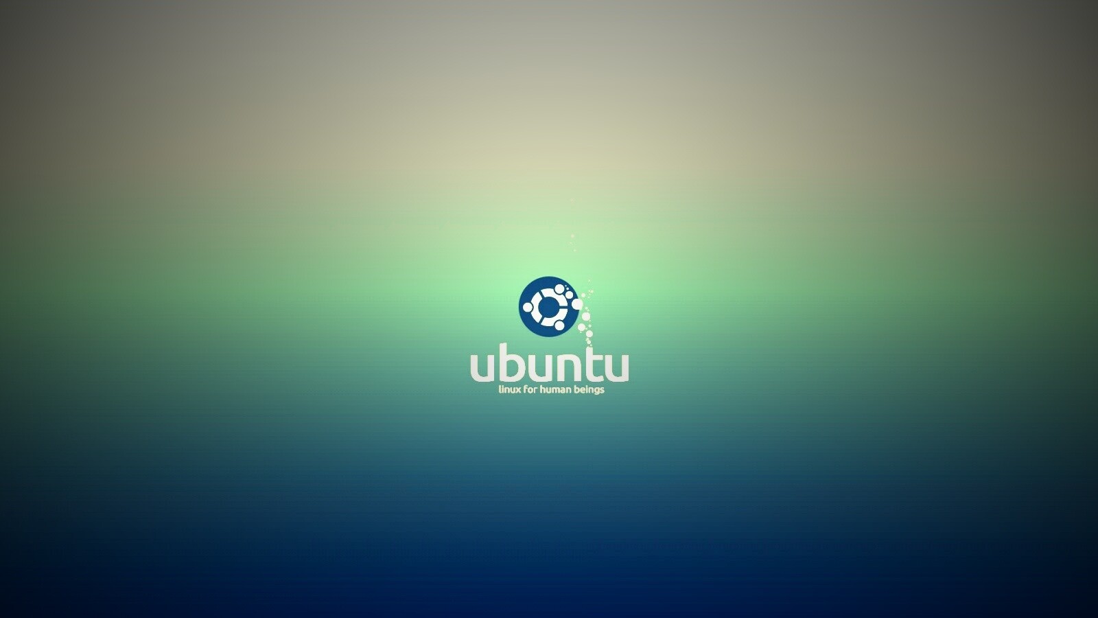 Логотип Ubuntu обои