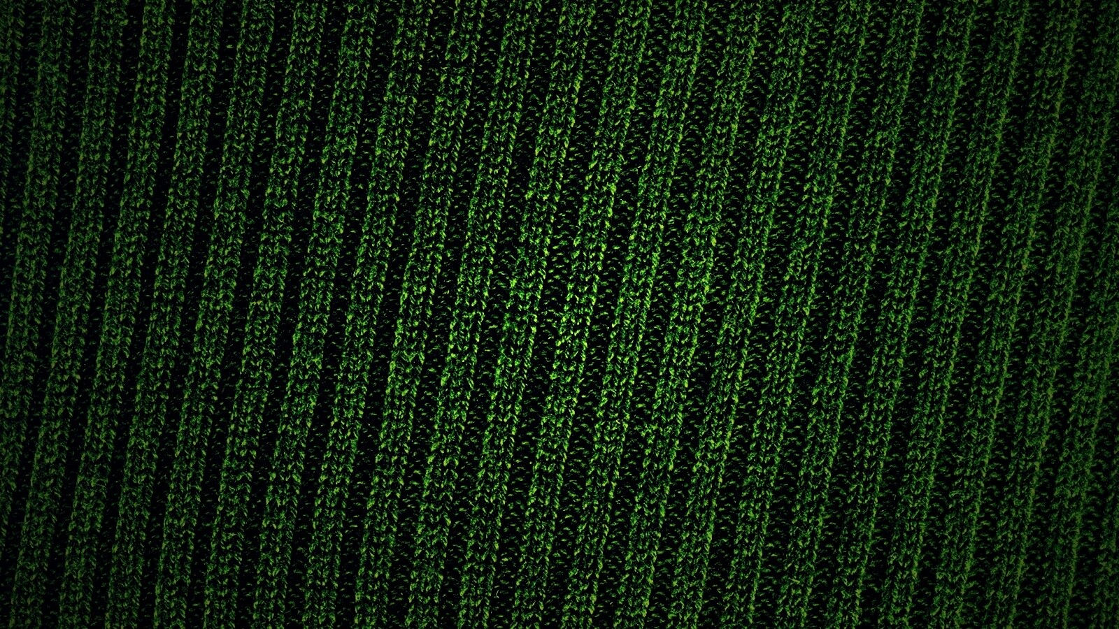Зеленая шерстяная ткань обои